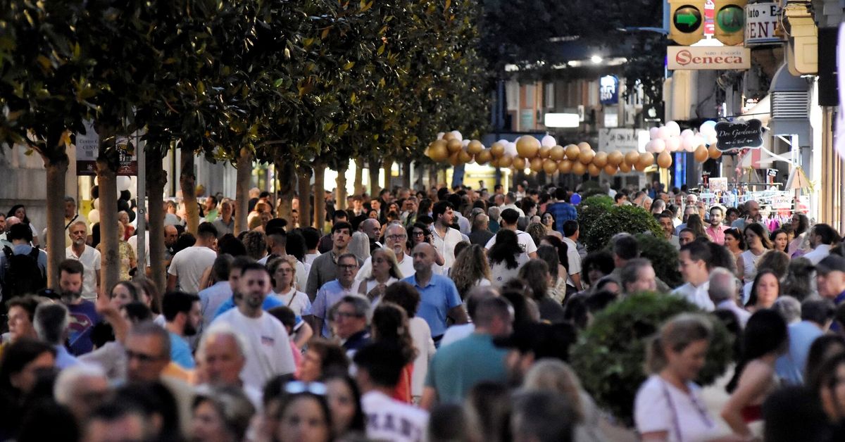 Andalucía es la región de España que menos crece entre las más pobladas