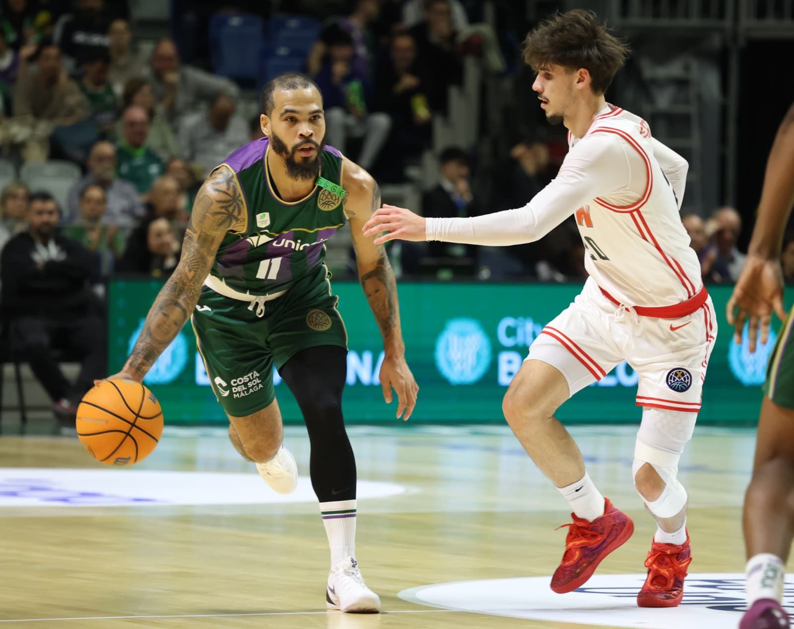 El Unicaja-Elan Chalon, en fotos