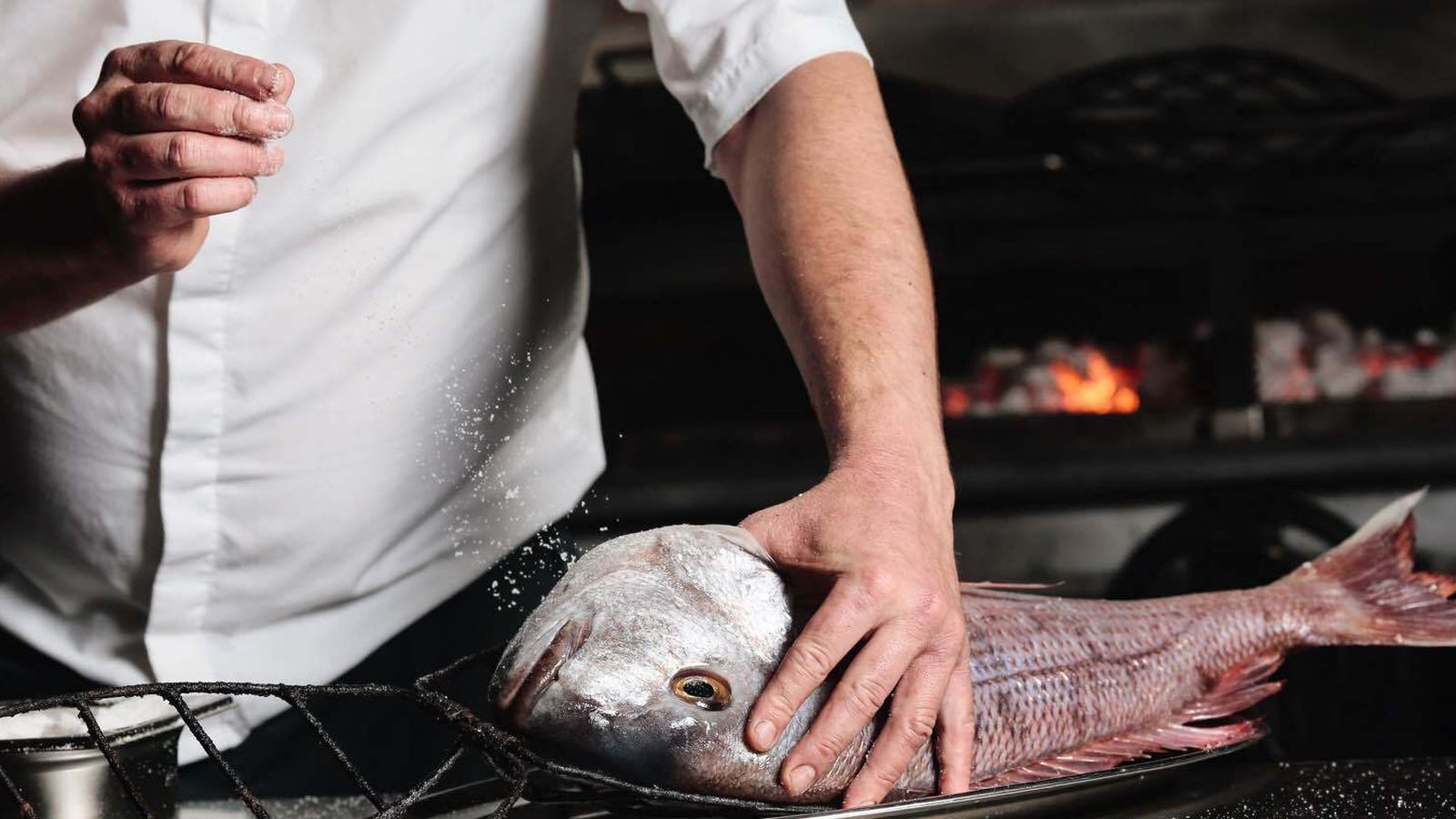 Un pescado en Cataria