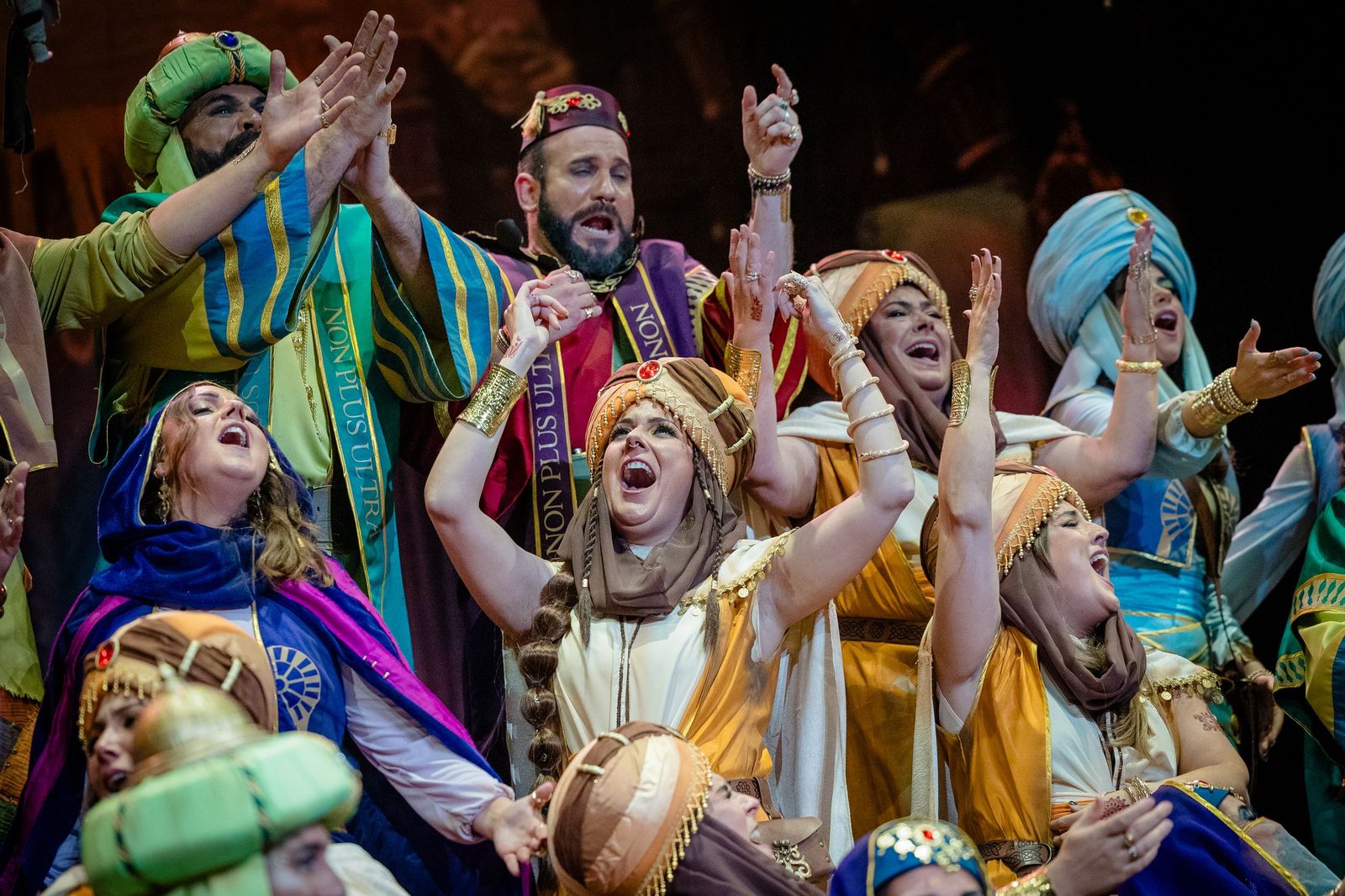 Búscate entre las mejores imágenes de la tercera semifinal del COAC 2026