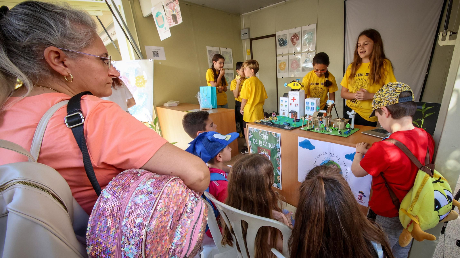 La Feria de la Ciencia de Jerez en imágenes