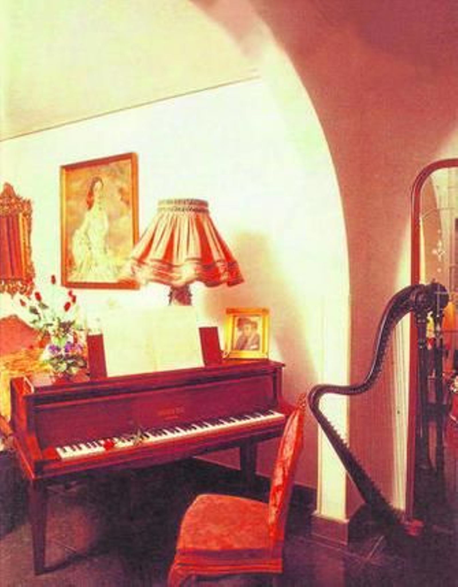 Uno de los rincones de la Casa Museo José Padilla de Madrid.