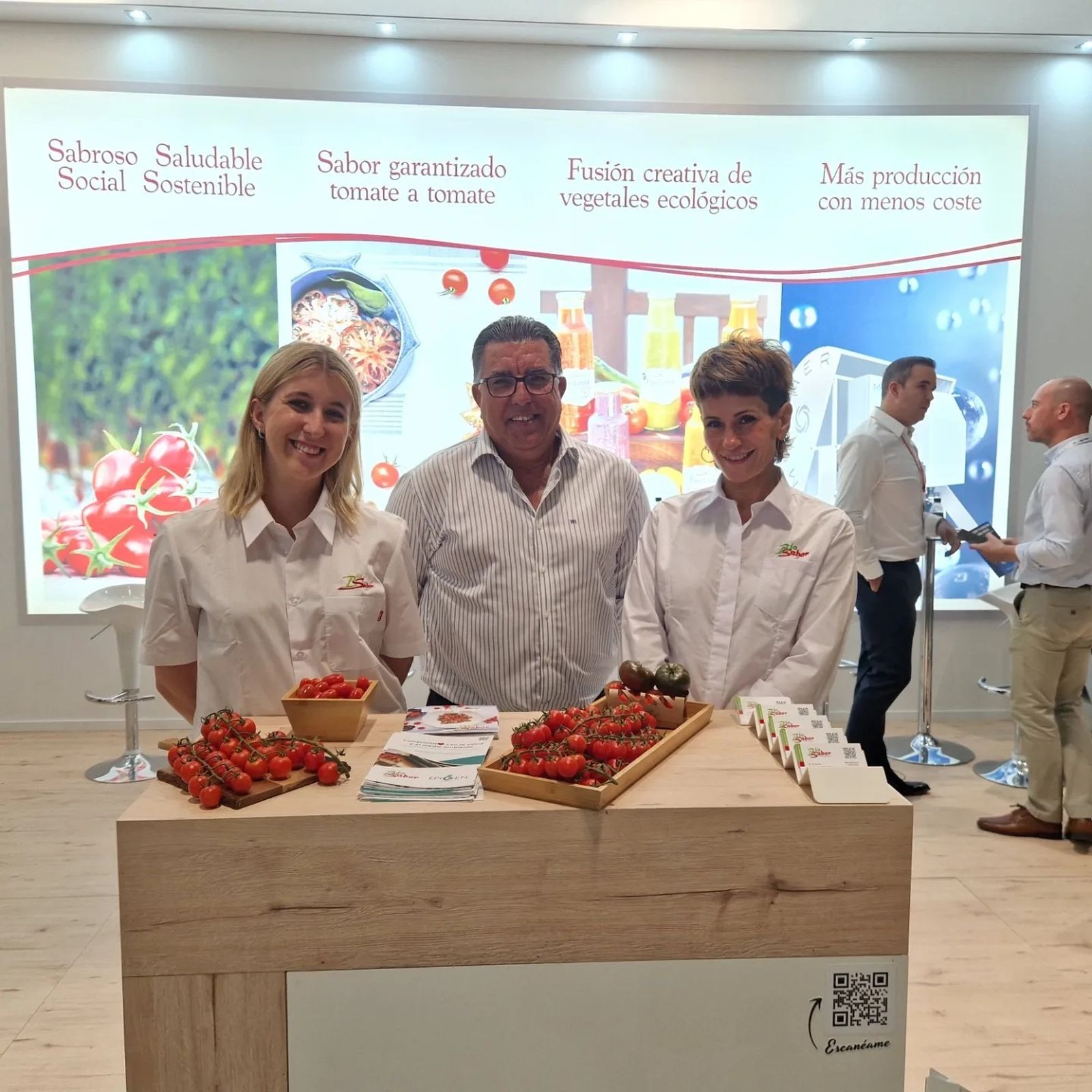 Biosabor se ha especializado en gazpacho