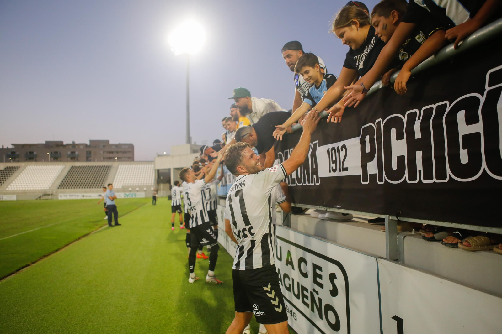 Las fotos del Balona-Atlético Antoniano de Segunda Federación (1-0)