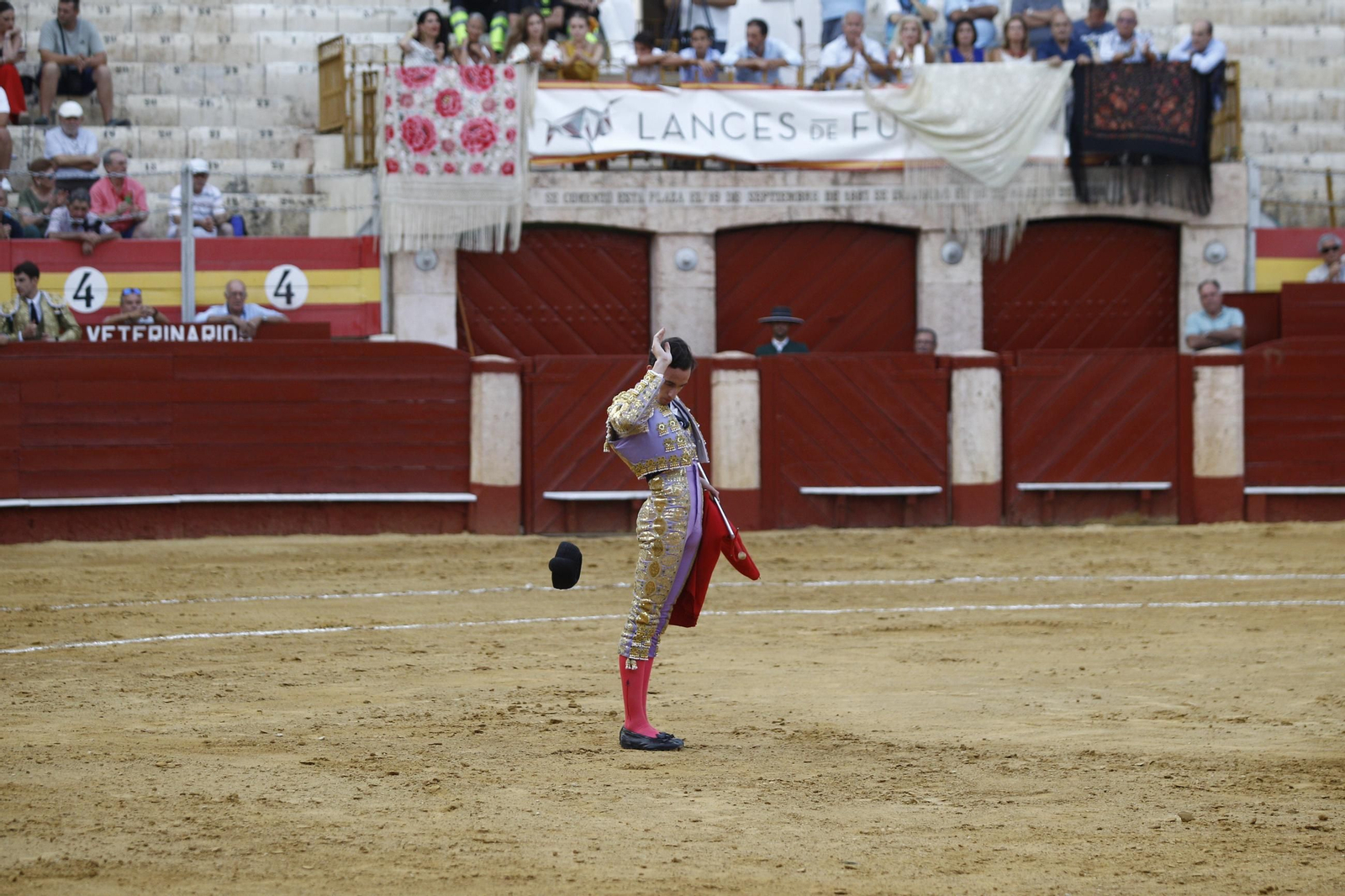 Imágenes de la novillada de la Feria de Almería 2025