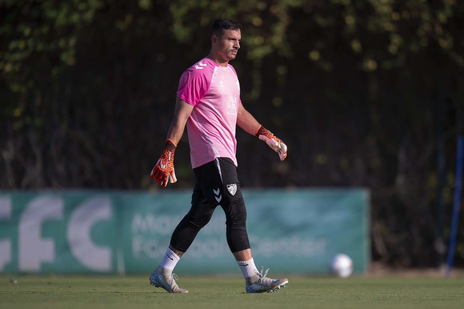 Alfonso Herrero, en Estepona.