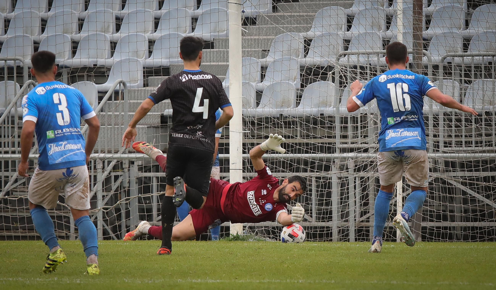 Imágenes del Xerez CD - Xerez DFC (0-1)