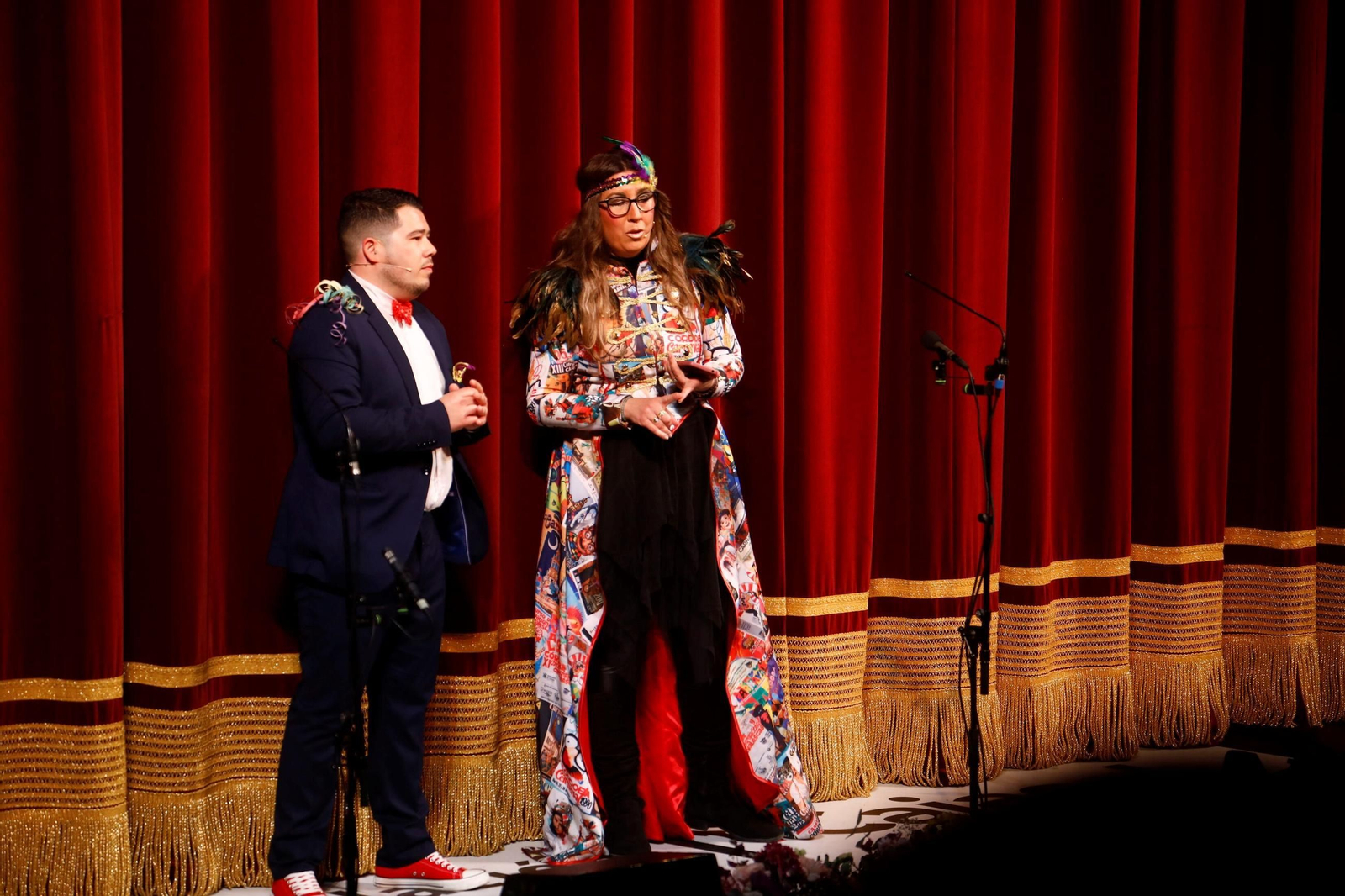 El Gran Teatro acoge la gran final del Concurso del Carnaval de Córdoba