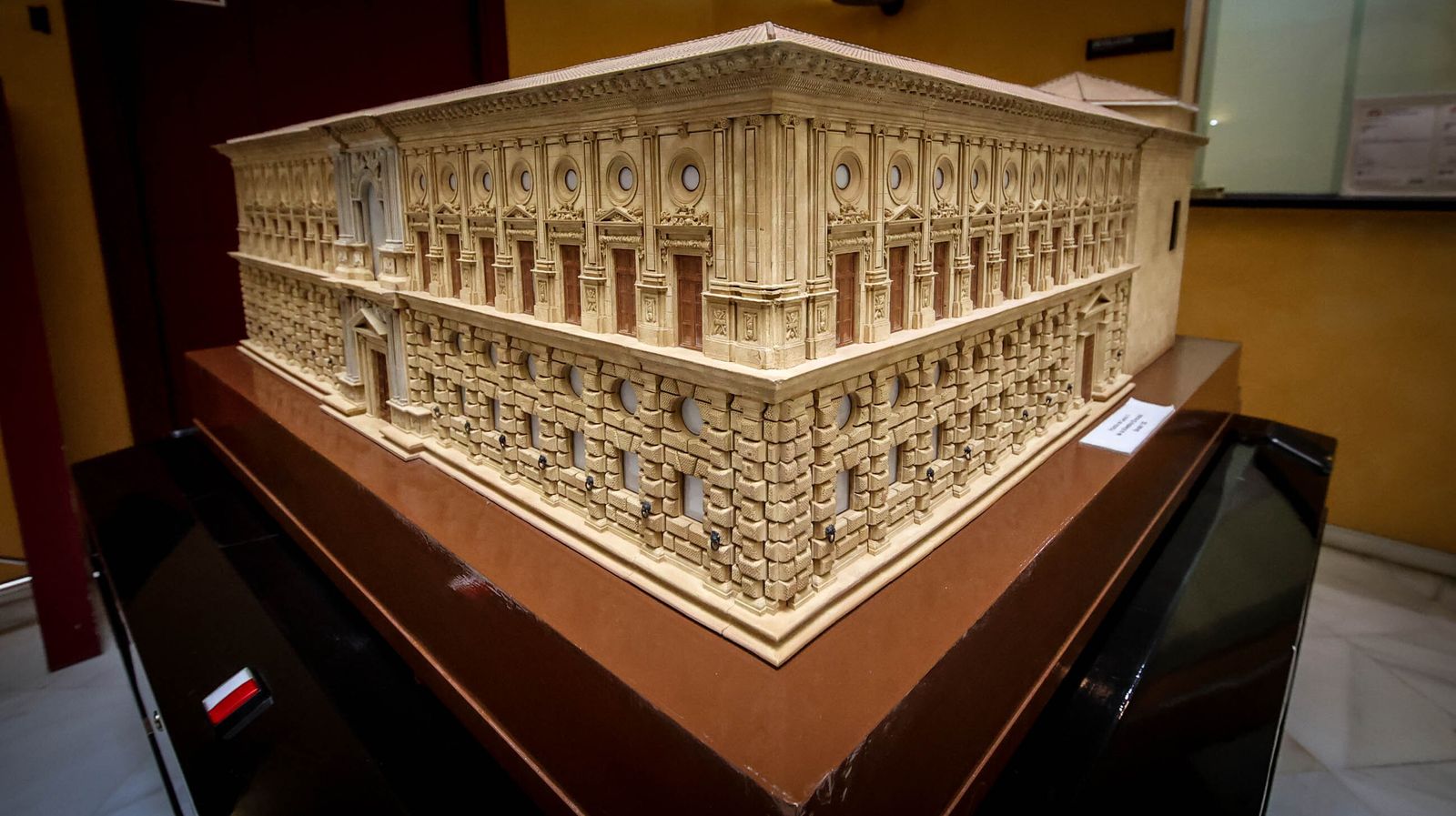 Portal de Belén en la ONCE de Jerez