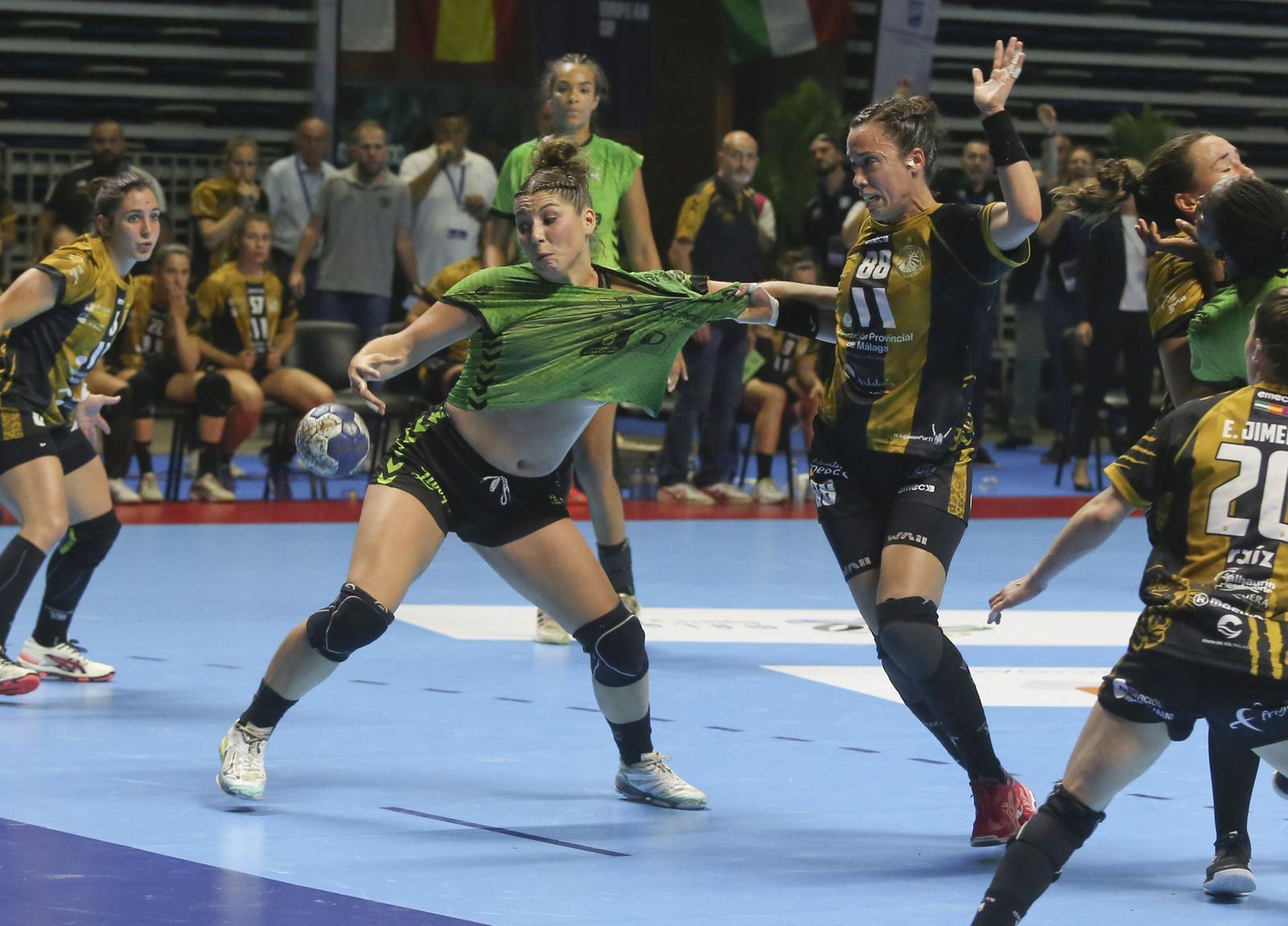 Las fotos de la carrera de Paula García