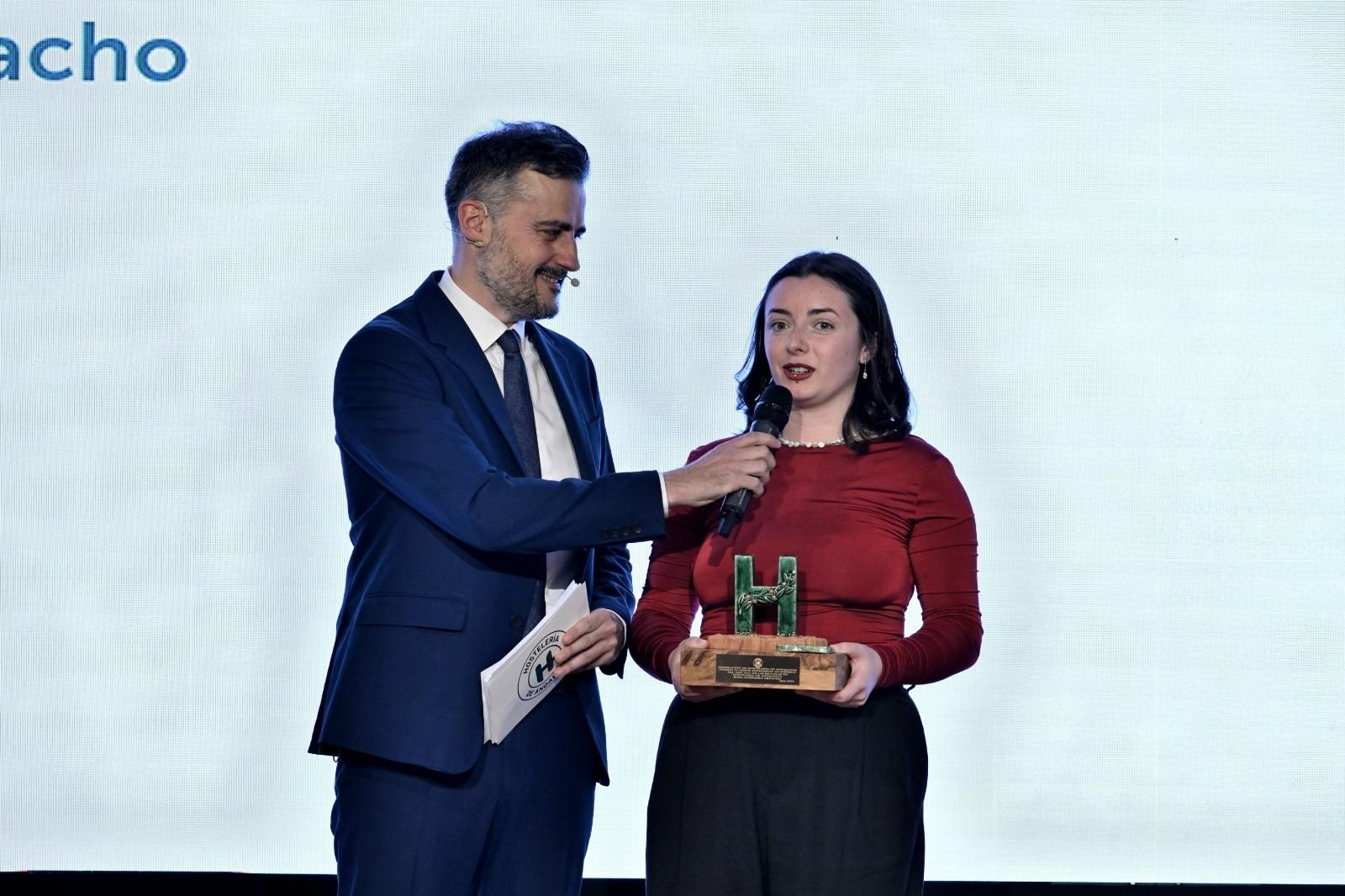 En imágenes: La primera gala de los Premios de Hostelería de Andalucía