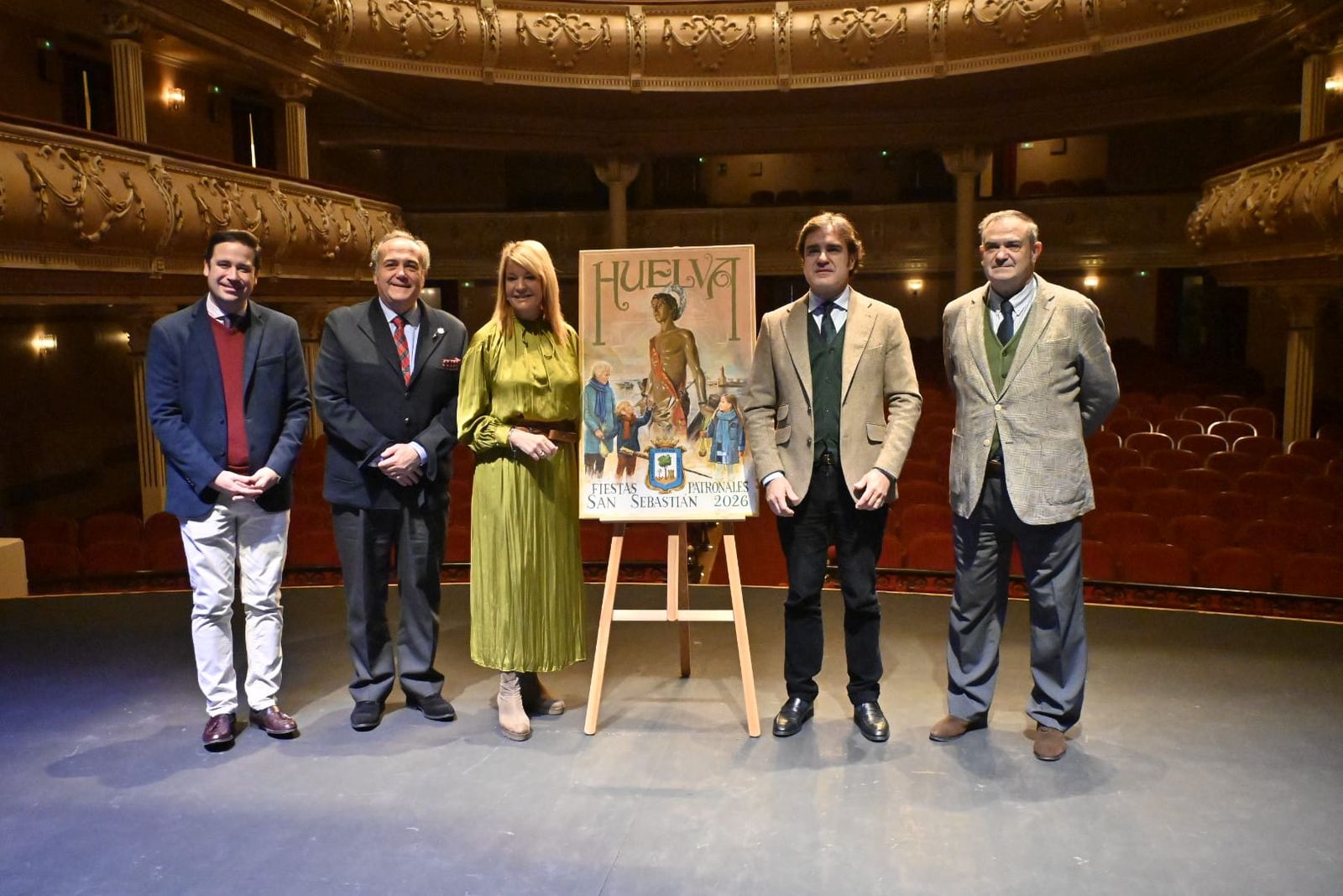 Presentación del cartel y el pregonero de San Sebastián 2026 este viernes en el Gran Teatro.