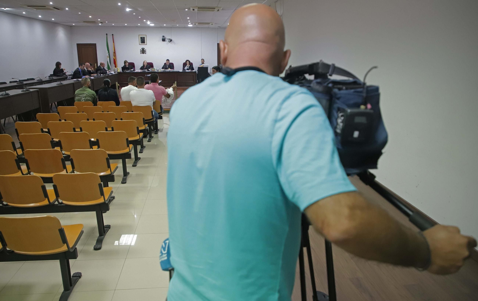 Fotos de la octava sesión del juicio del Rúa Mar en Algeciras