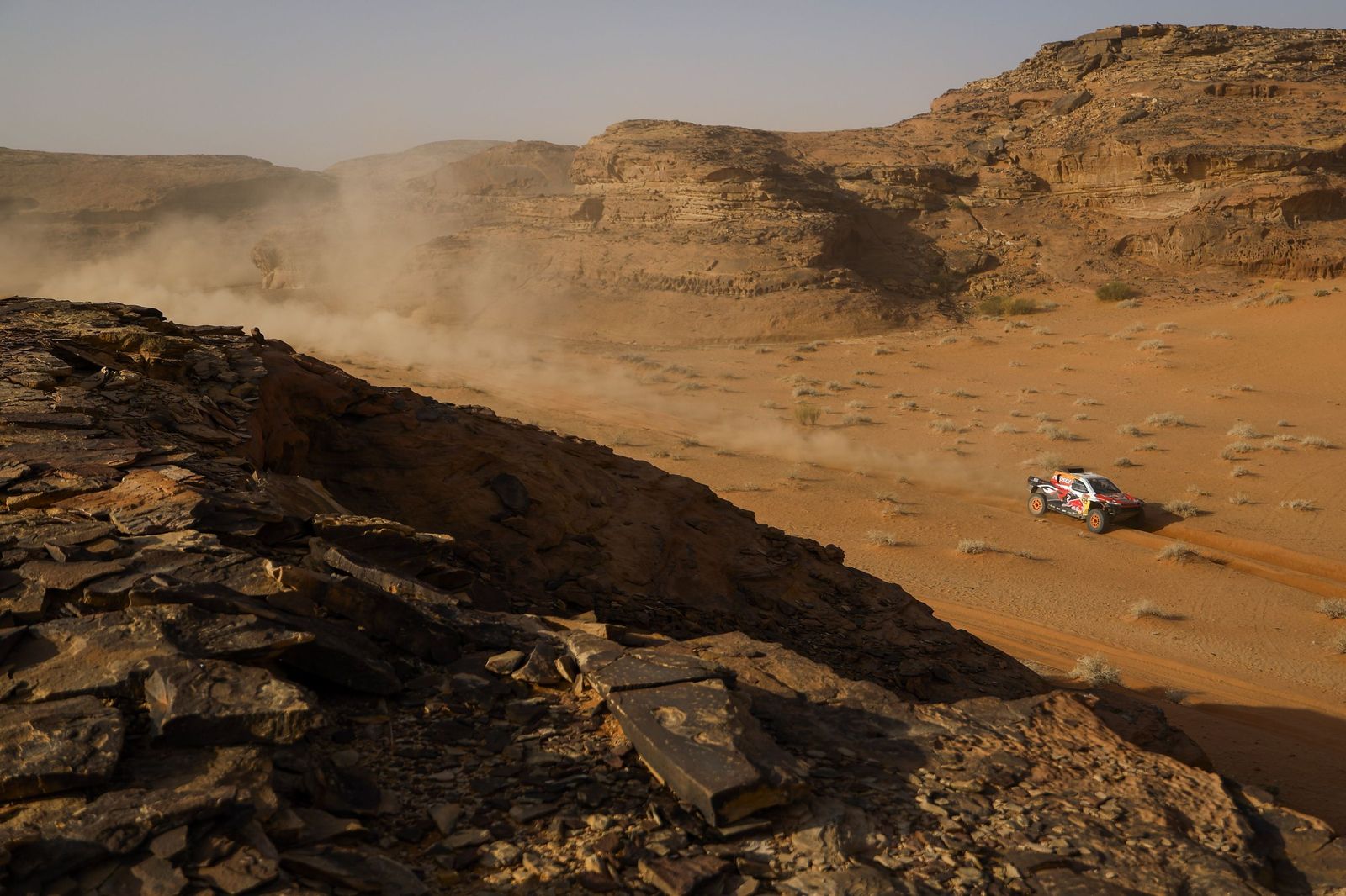 Las mejores fotos del Rally Dakar | Cuarta etapa
