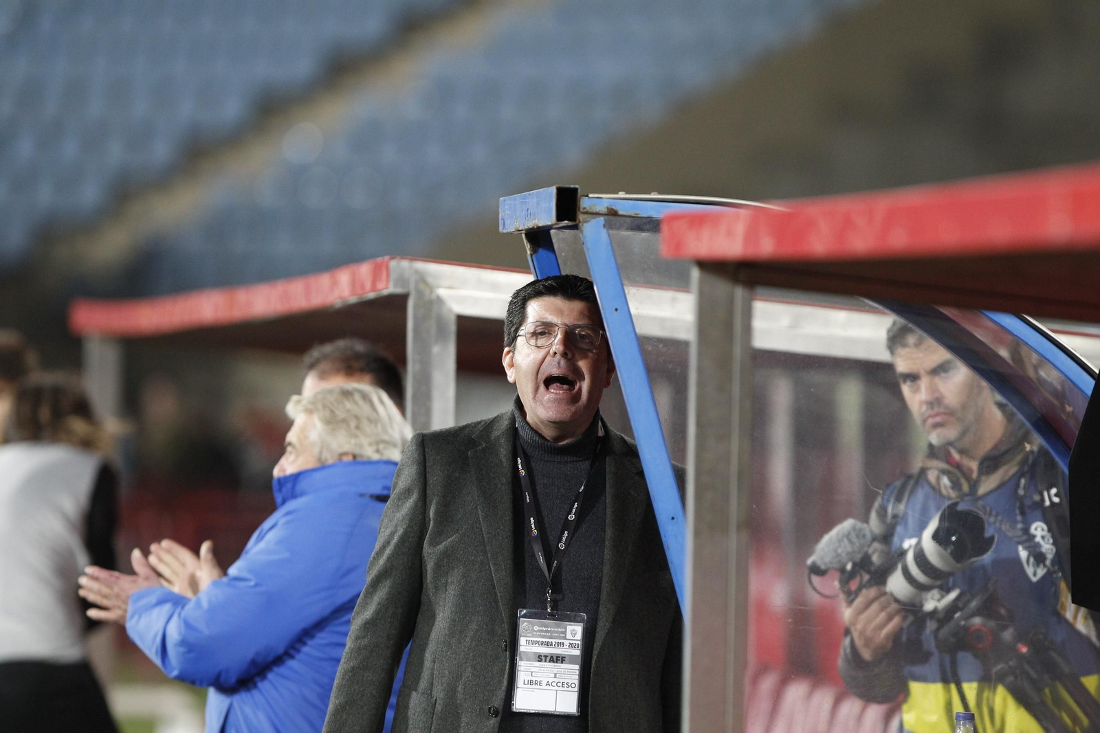 Fotogalería U.D. Almería-Racing de Santander