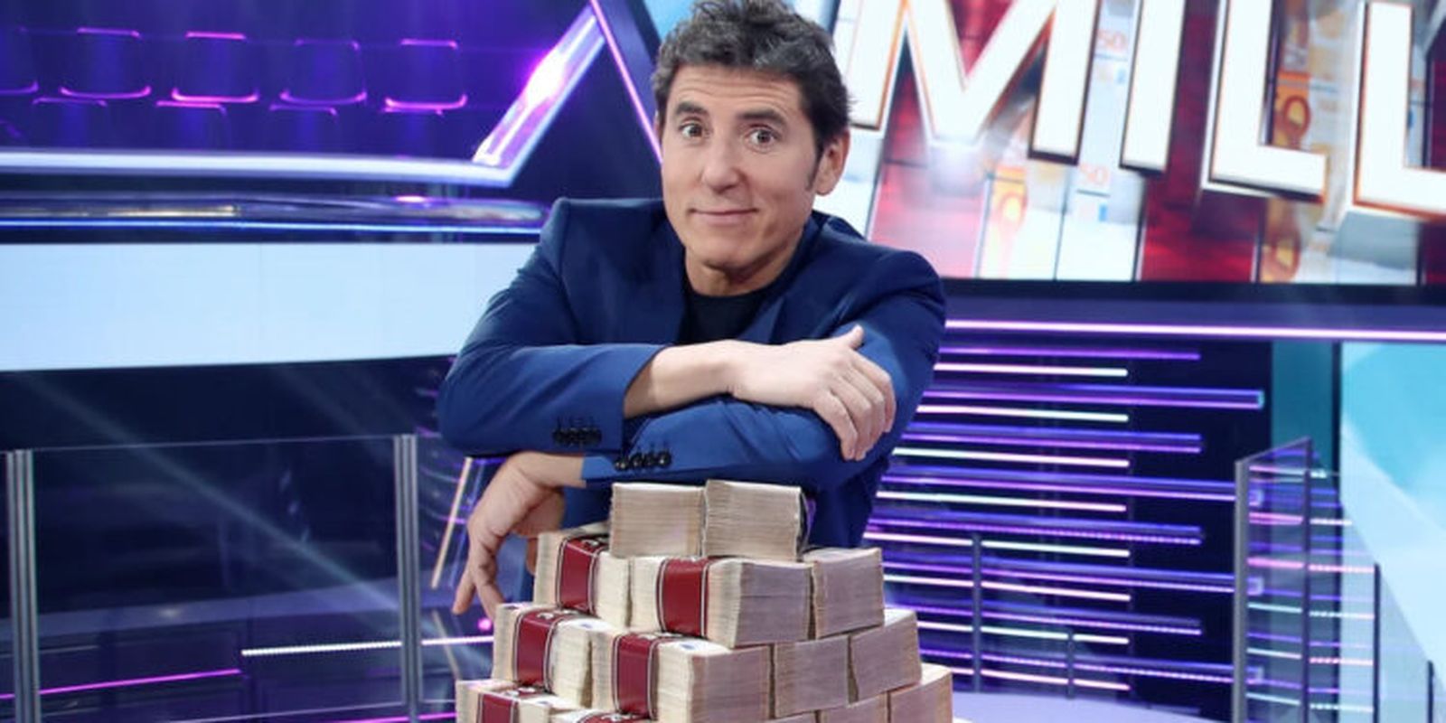 Manel Fuentes, nuevo presentador de 'Atrapa un millón'