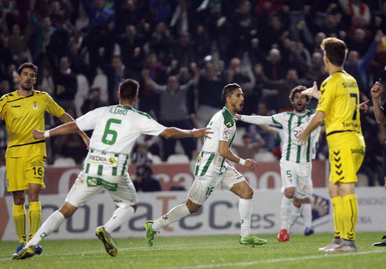 Las imágenes del Córdoba-Oviedo