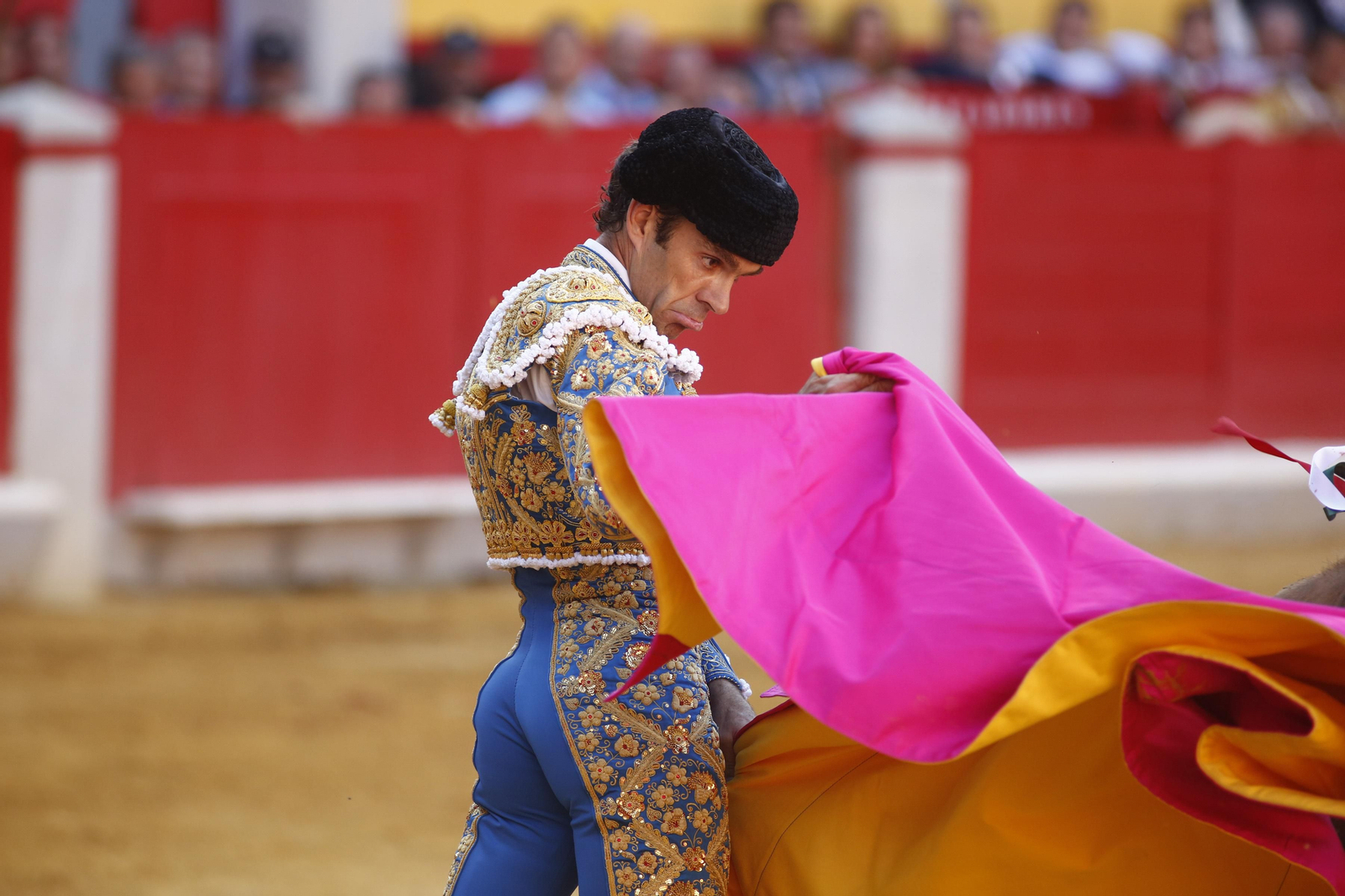 Las mejores imágenes del regreso a los ruedos de José Tomas en Granada Las mejores imágenes del regreso a los ruedos de José Tomas en Granada