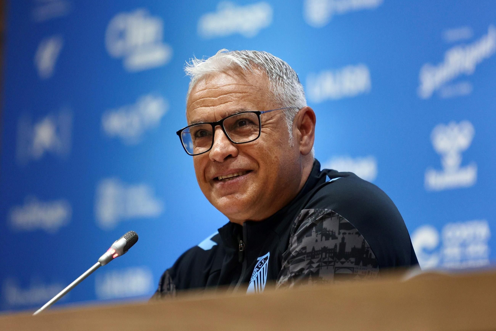 El paso de Sergio Pellicer por el Málaga CF, en fotos