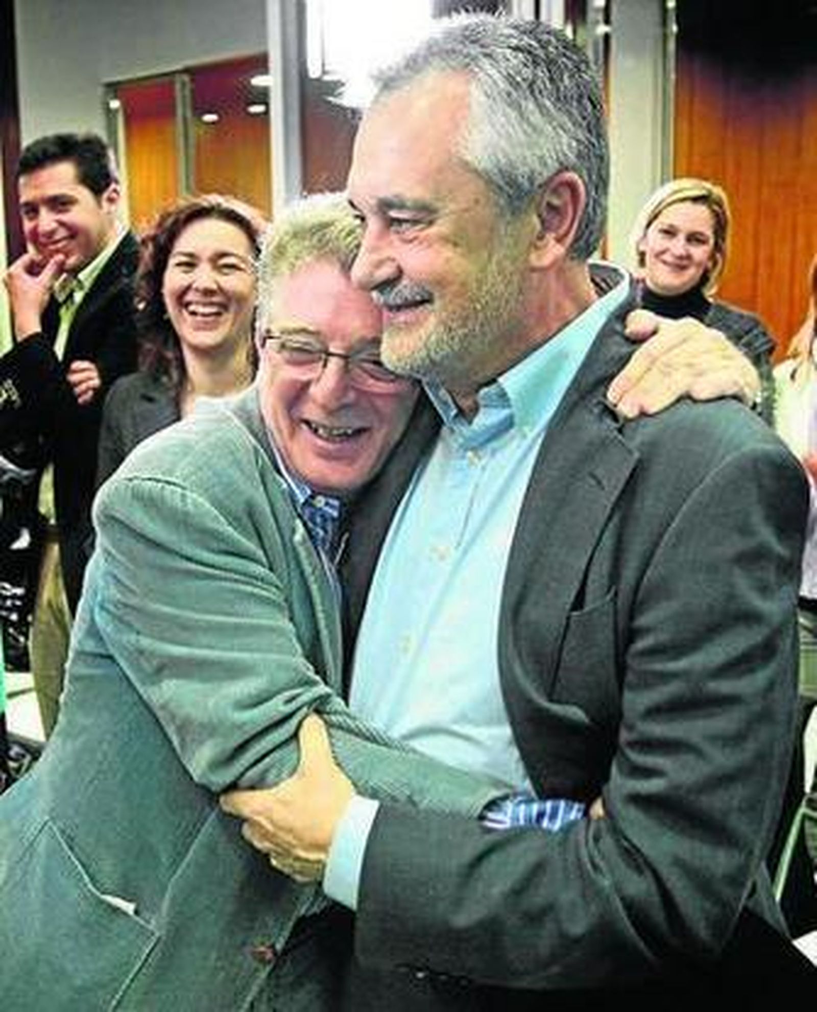 Losinmortales Un líder de pueblo que no quiere prejubilarse todavía