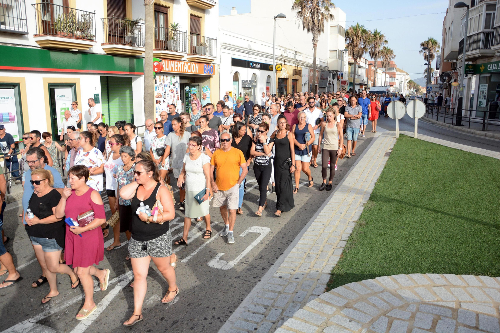 Tarifa despide a Mariluz Morillo