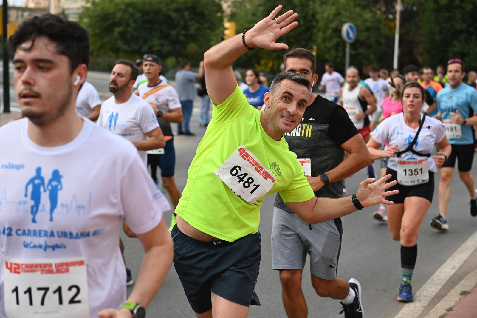 Las fotos de la Carrera Urbana Ciudad de Málaga 2022
