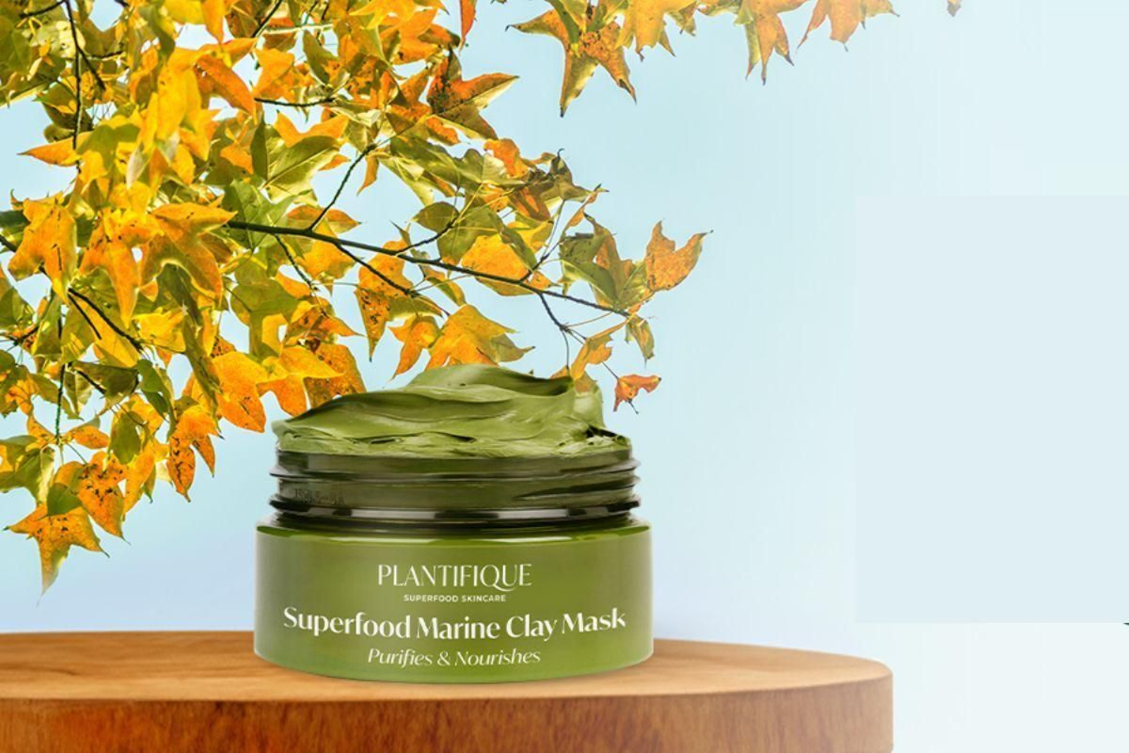 La mascarilla de arcilla perfecta para cuidar la piel: con siete poderosos superalimentos ¡y por menos de 16€ en Amazon!