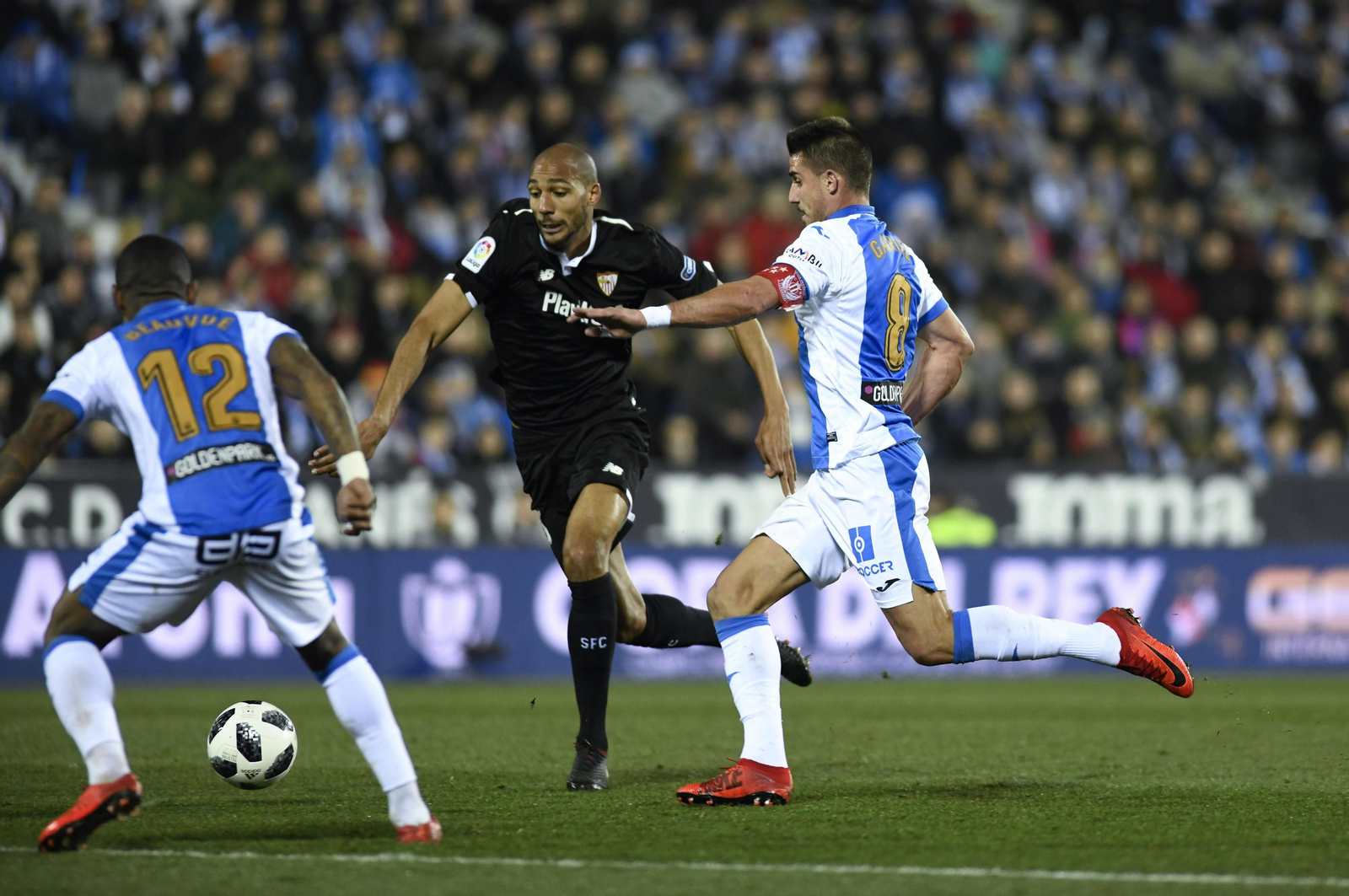Las imágenes del Leganés-Sevilla de Copa