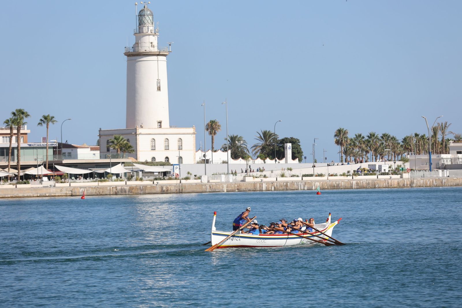 Las imágenes del 61º Gran Premio Ciudad de Málaga de jábegas