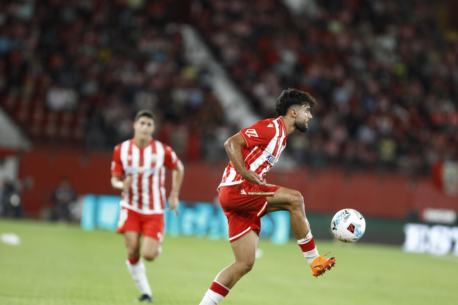 Las fotos del partido U.D. Almería-Real Zaragoza