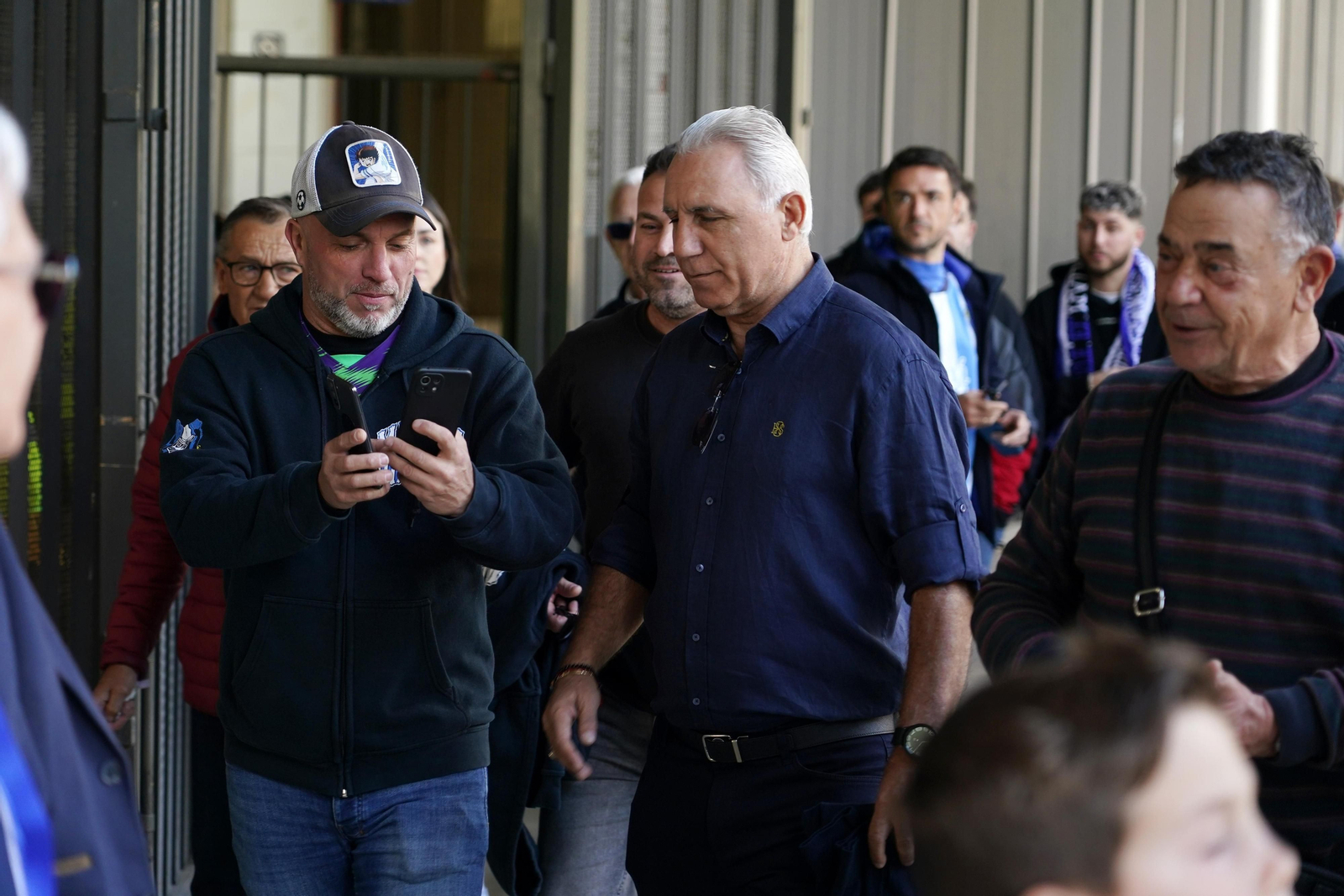 Búscate en las gradas de La Rosaleda durante el Málaga CF- UD Ibiza