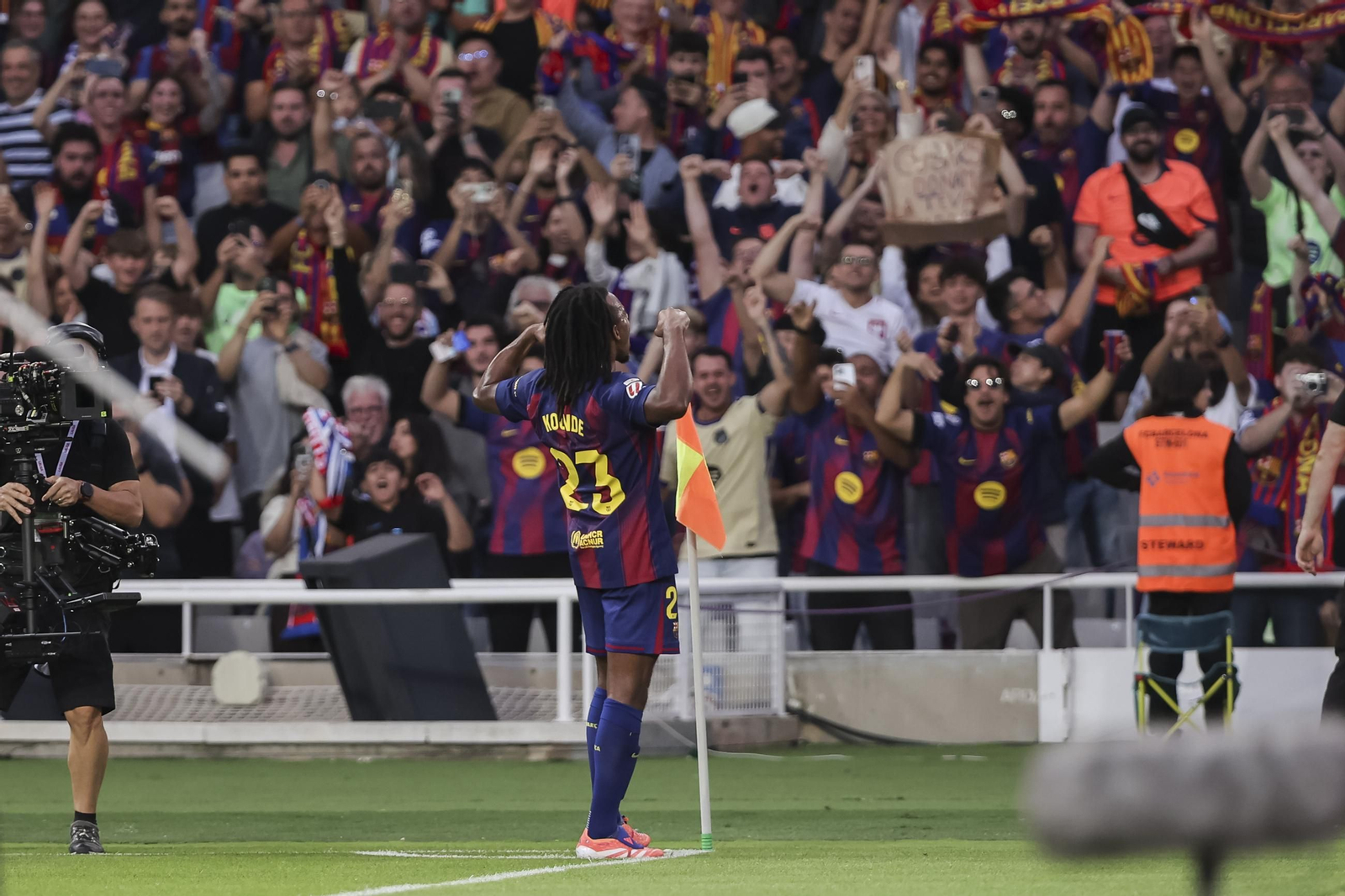 Las imágenes del Barcelona-Real Sociedad