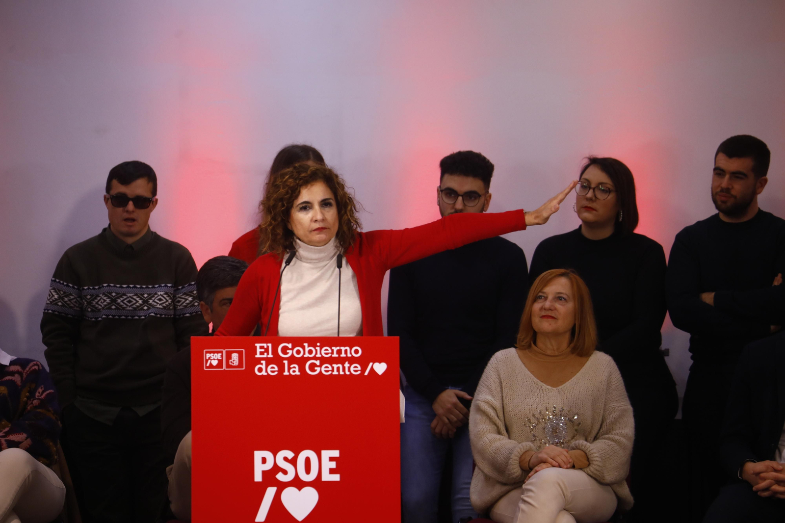 La presentación de Antonio Hurtado como candidato del PSOE a la Alcaldía de Córdoba, en imágenes