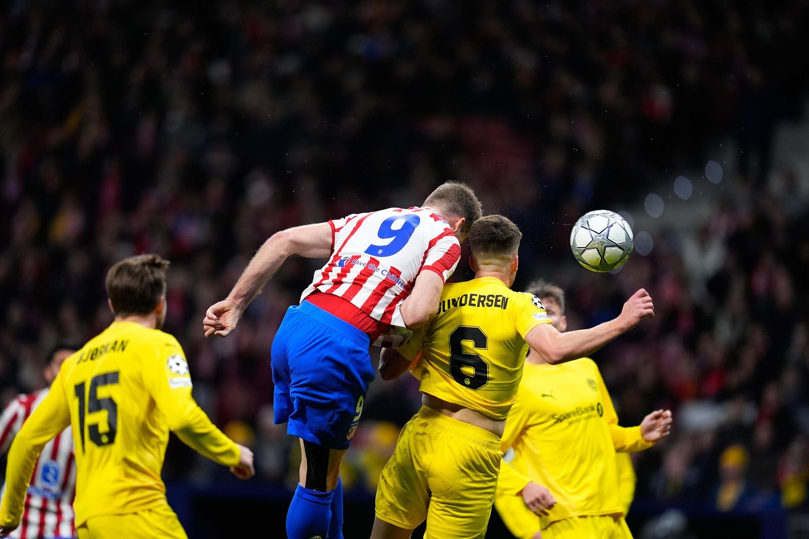 Las fotos del Atlético de Madrid-Bodo/Glimt