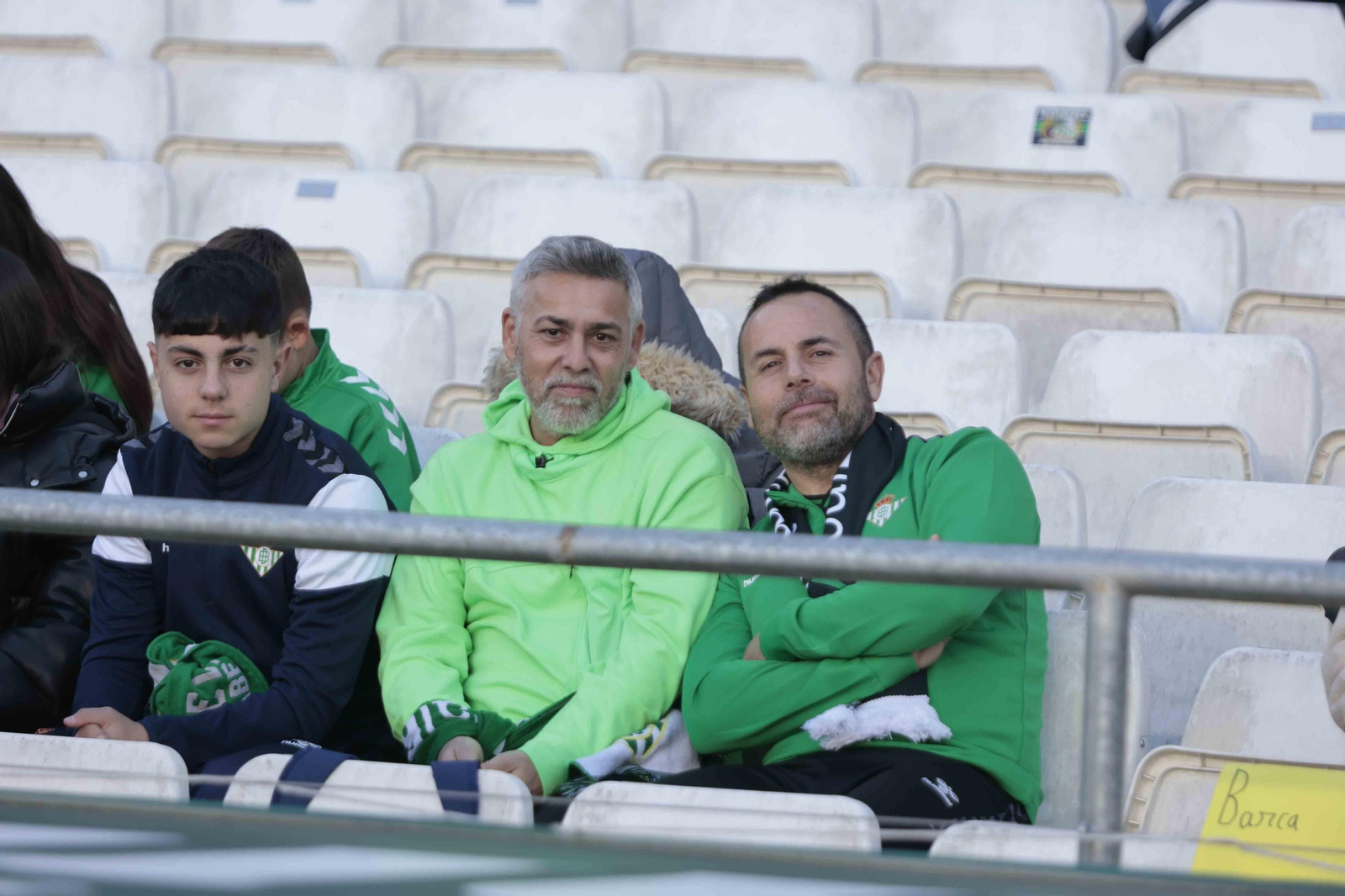 Búscate en las gradas del Villamarín