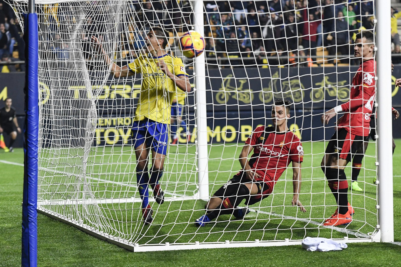 Las imágenes del Cádiz - Mallorca