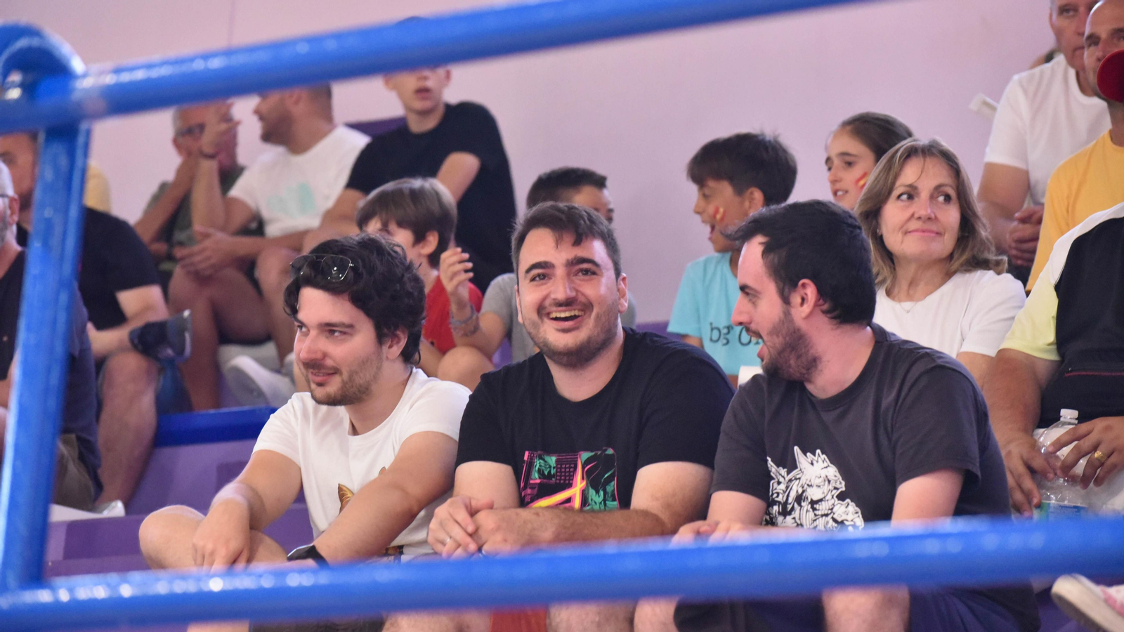 Las fotos de la primera jornada del Torneo Intenacional de Baloncesto U-20 de La Línea