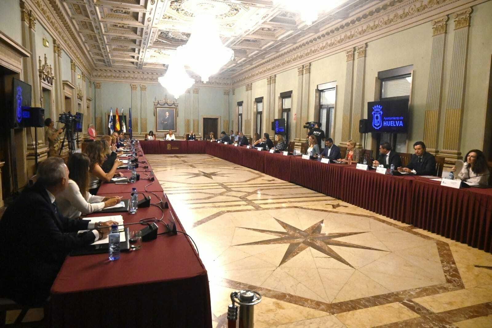 Un momento de la sesión plenaria.