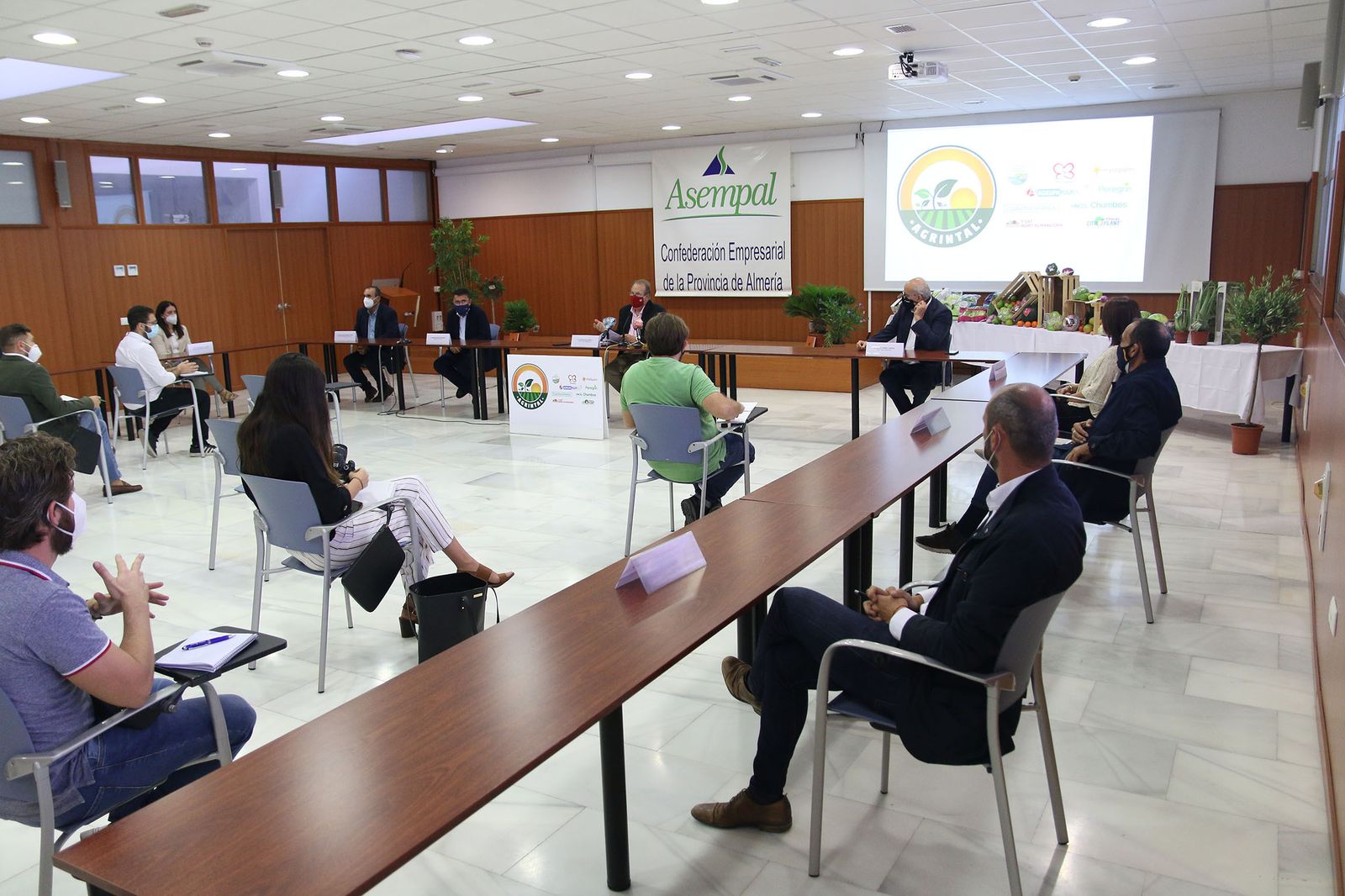 Fotogalería presentación de AGRINTAL