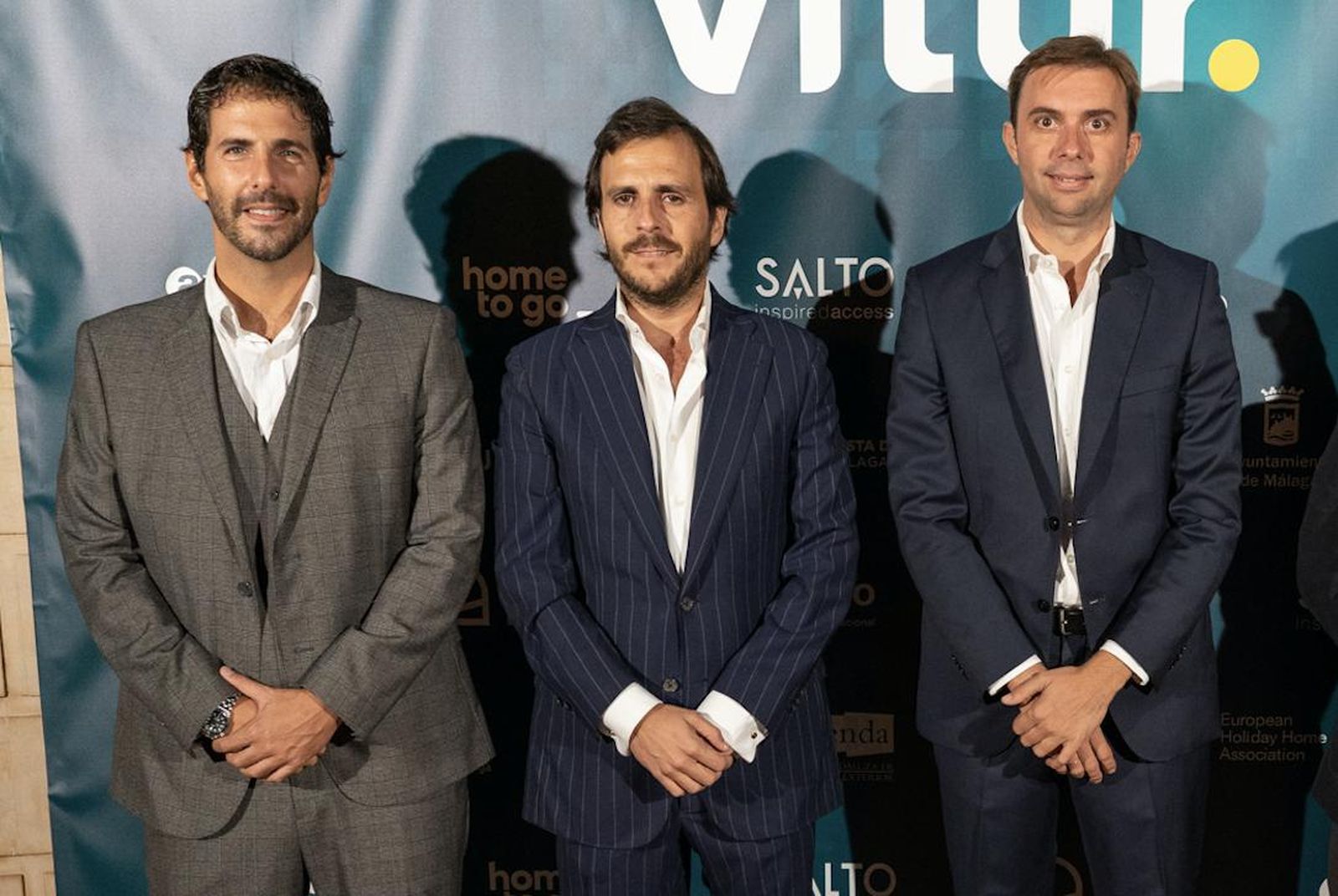 Los directivos de AVVA.