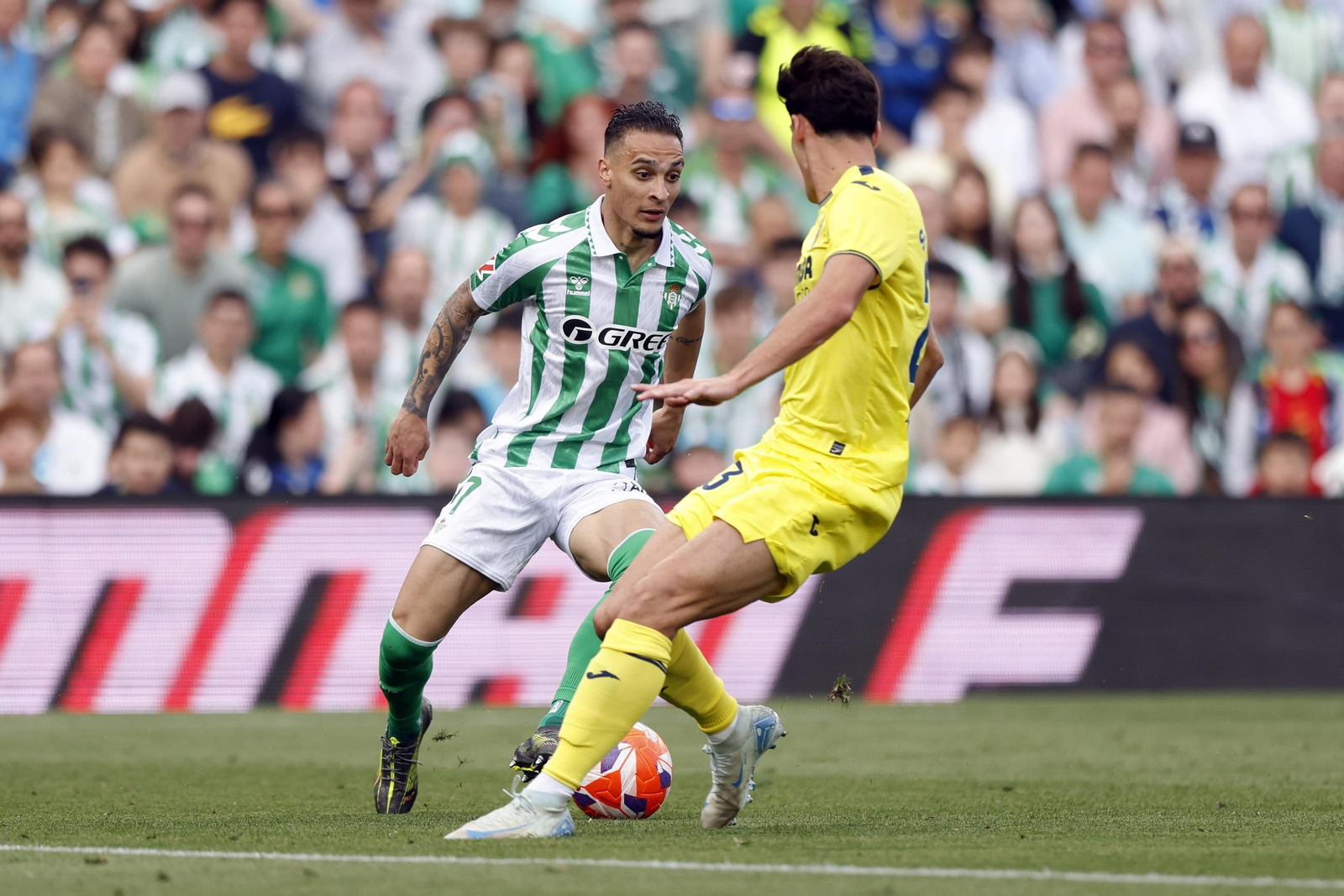 Las fotos del Betis - Villarreal