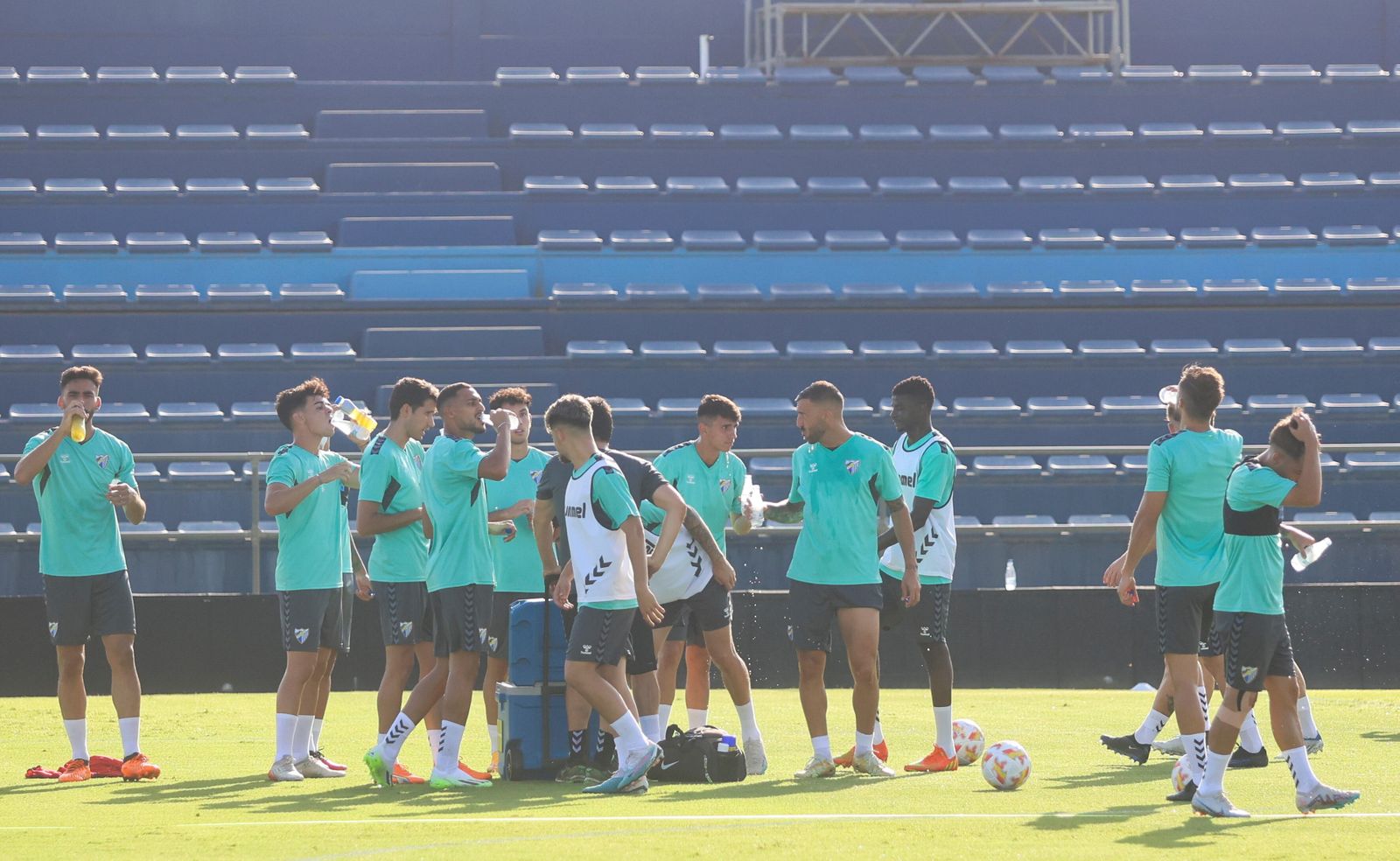 El Málaga CF vuelve al tajo en La Federación