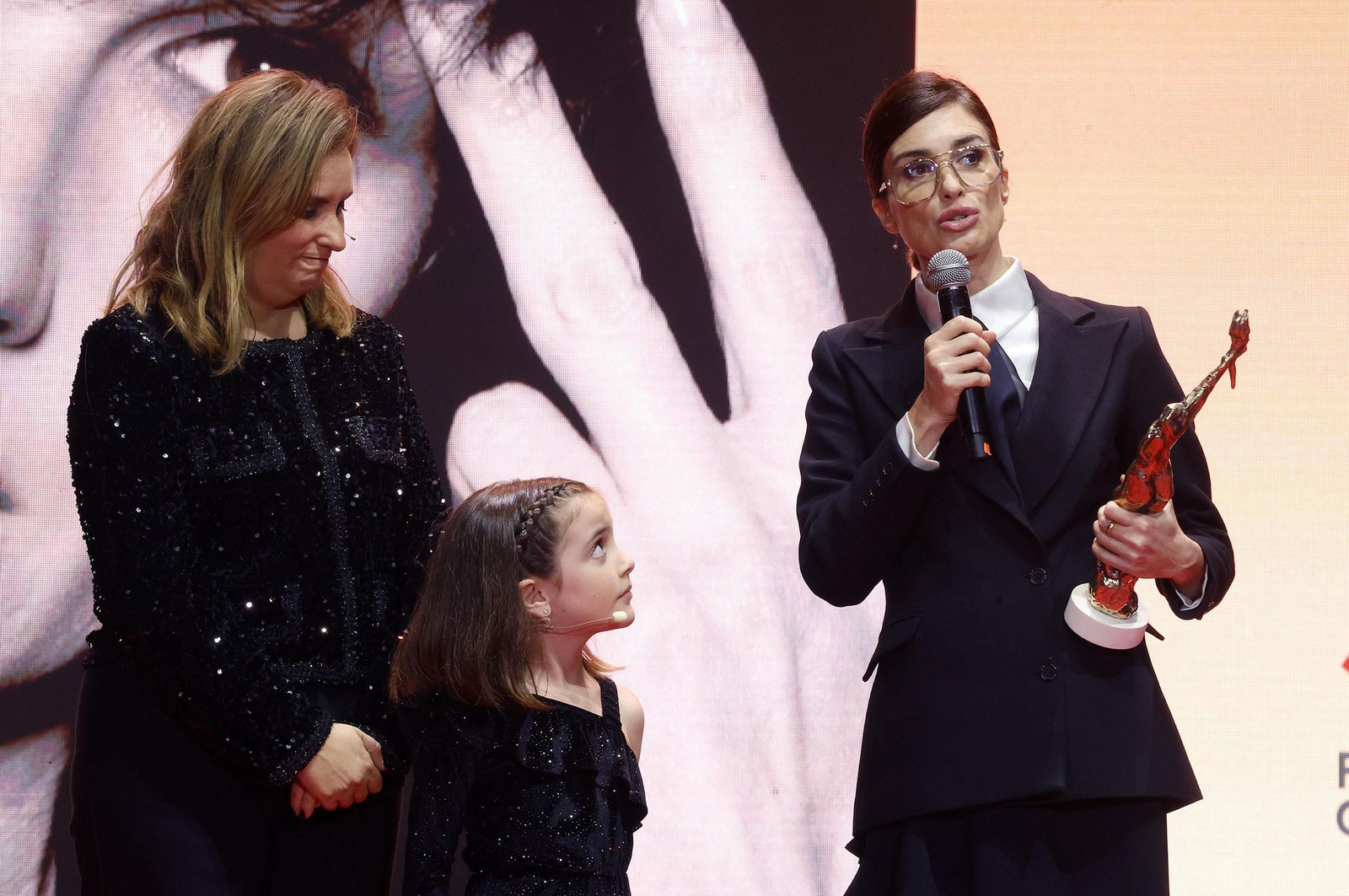 Imágenes de la gala inaugural de la 50 edición del Festival de Huelva Cine Iberoamericano