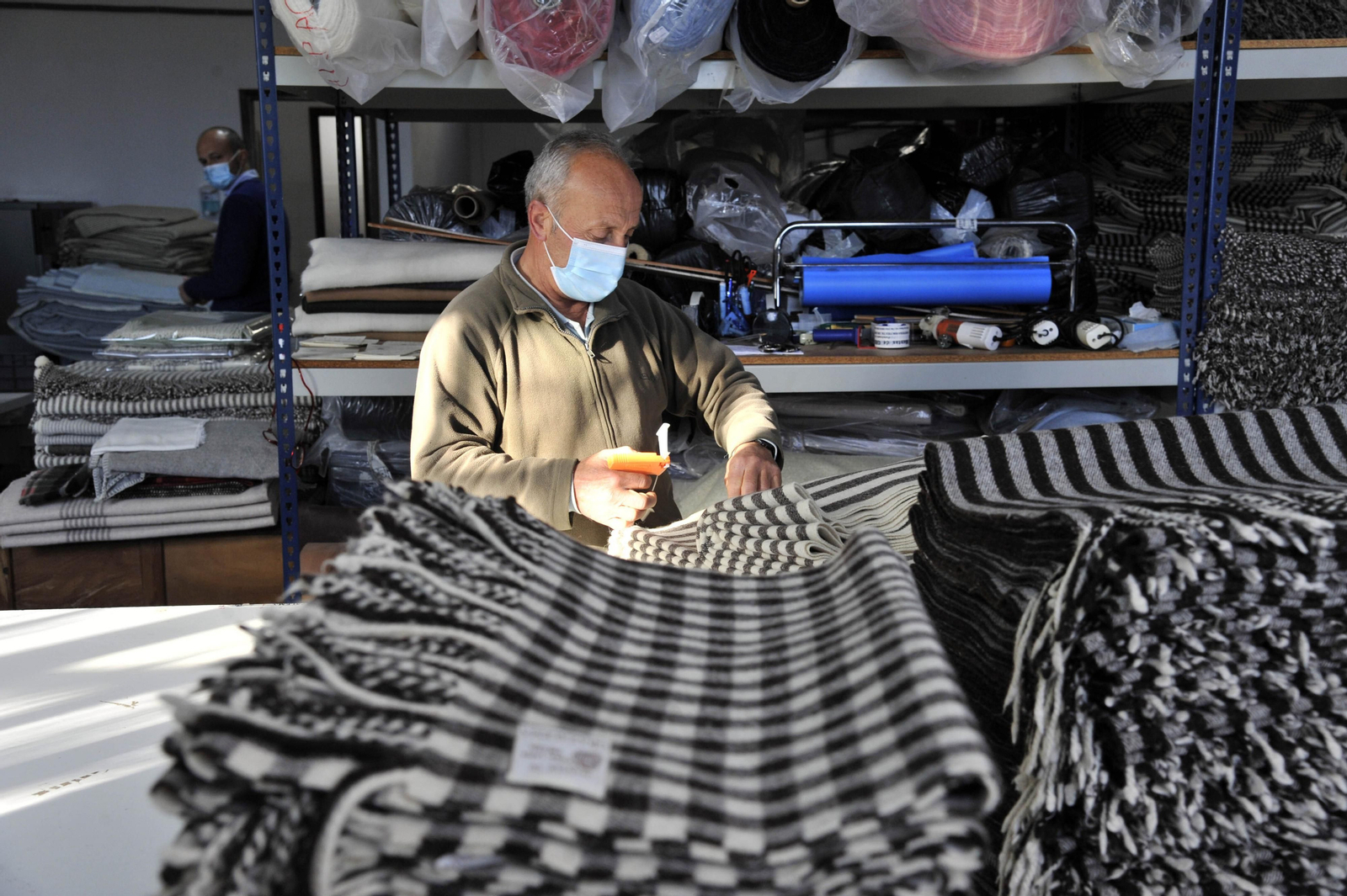 Mantas de Grazalema, una genuina artesanía textil