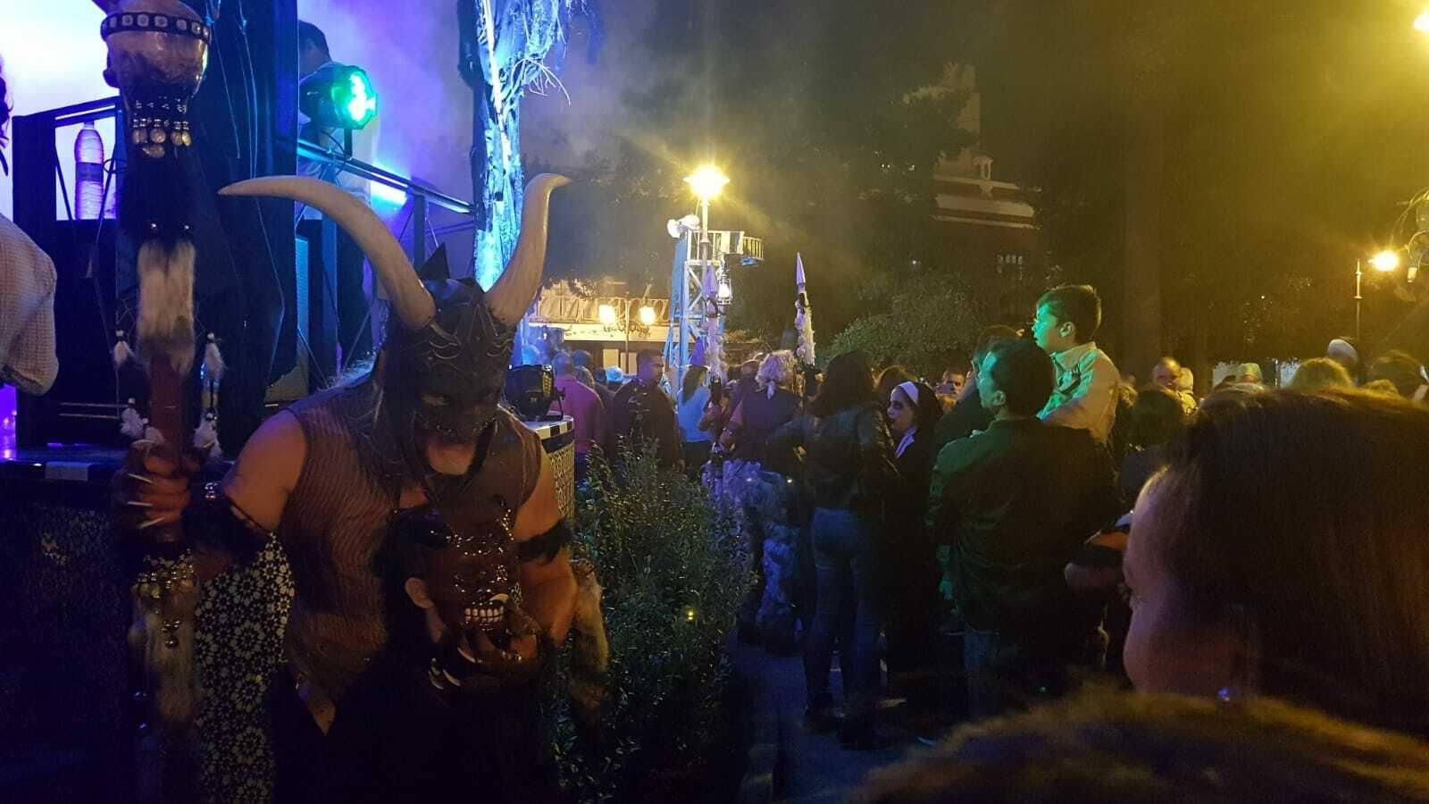 Imágenes de Halloween en San Fernando