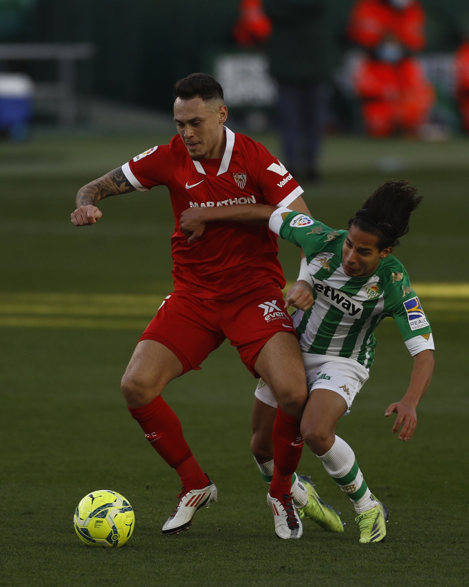 Las imágenes del Betis-Sevilla