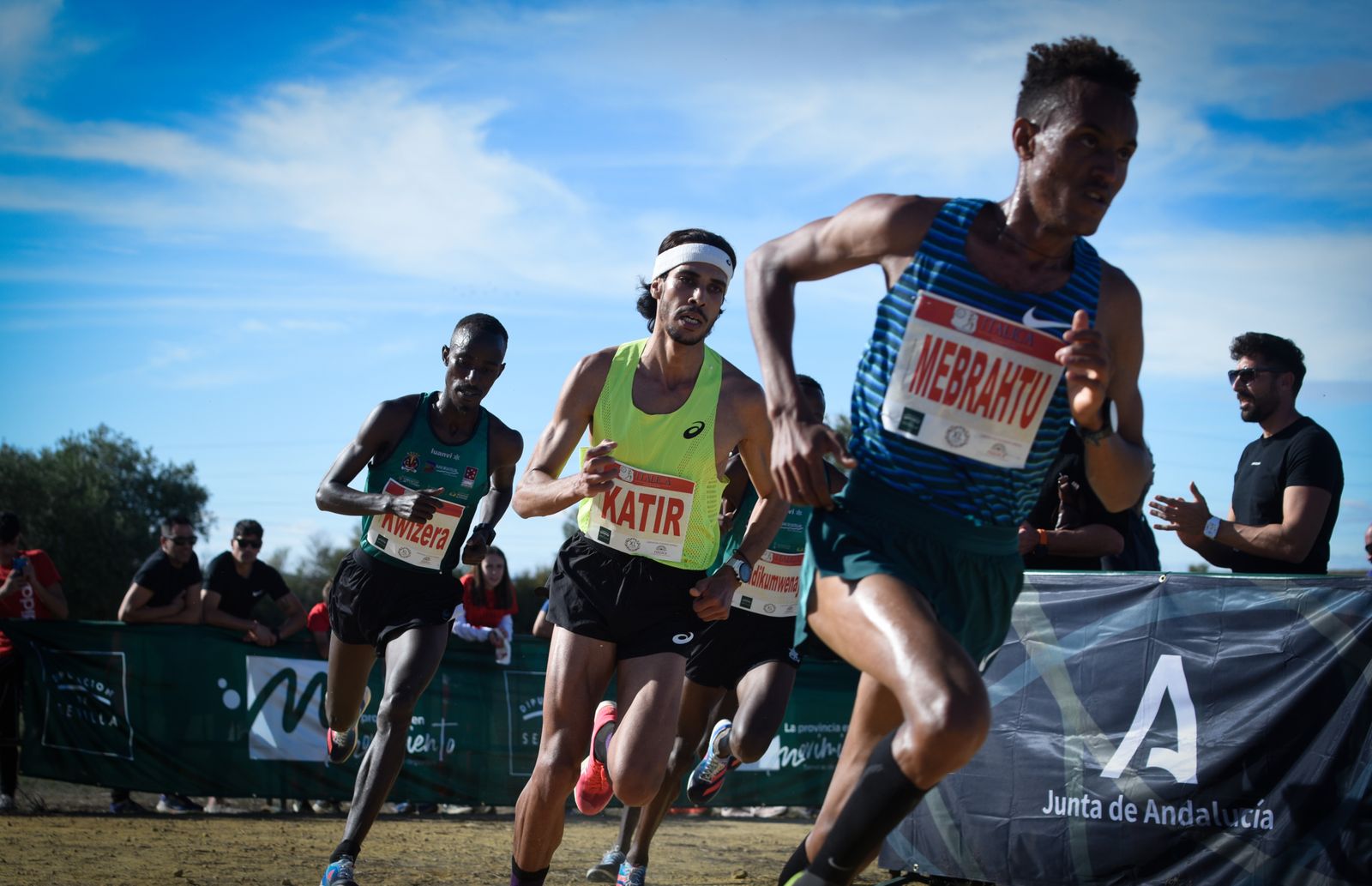 Las imágenes del Cross Internacional Itálica 2022