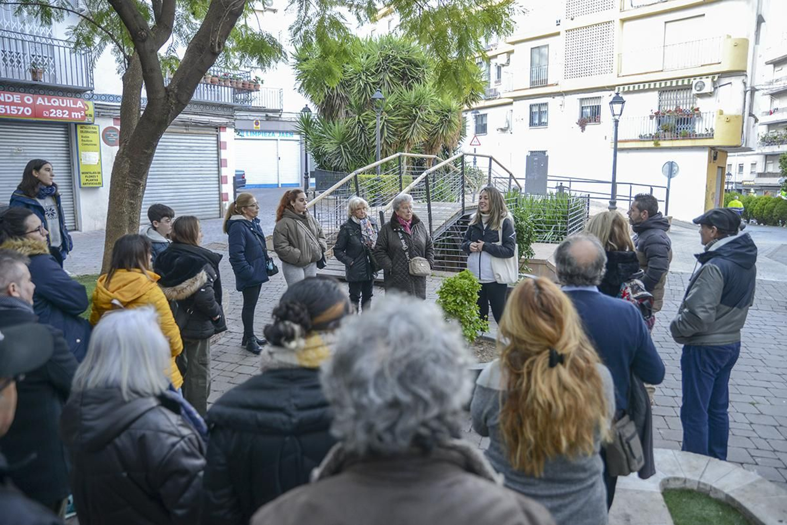Ruta a pie por el barrio de San Juan en el casco histórico jiennense