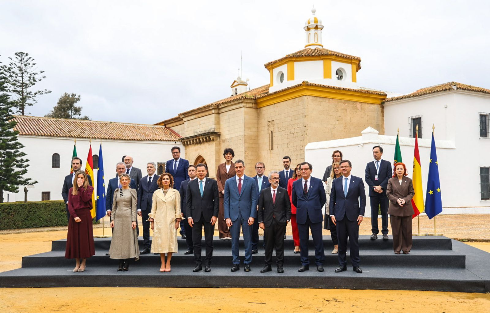 La Cumbre Hispano-Portuguesa en fotografías