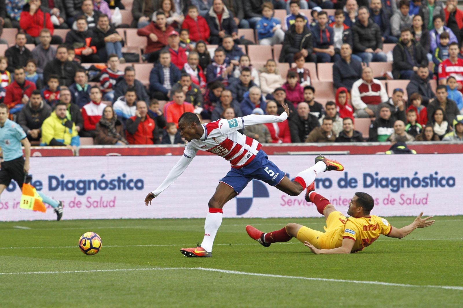 El Granada-Sevilla, en imágenes